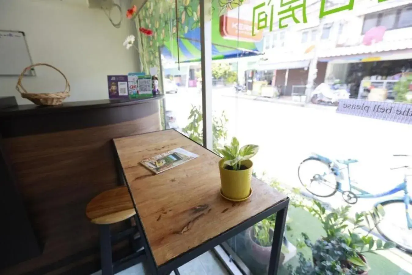 Lobby or reception in Banana Hostel Donmuang Lobby or reception in Banana Hostel Donmuang