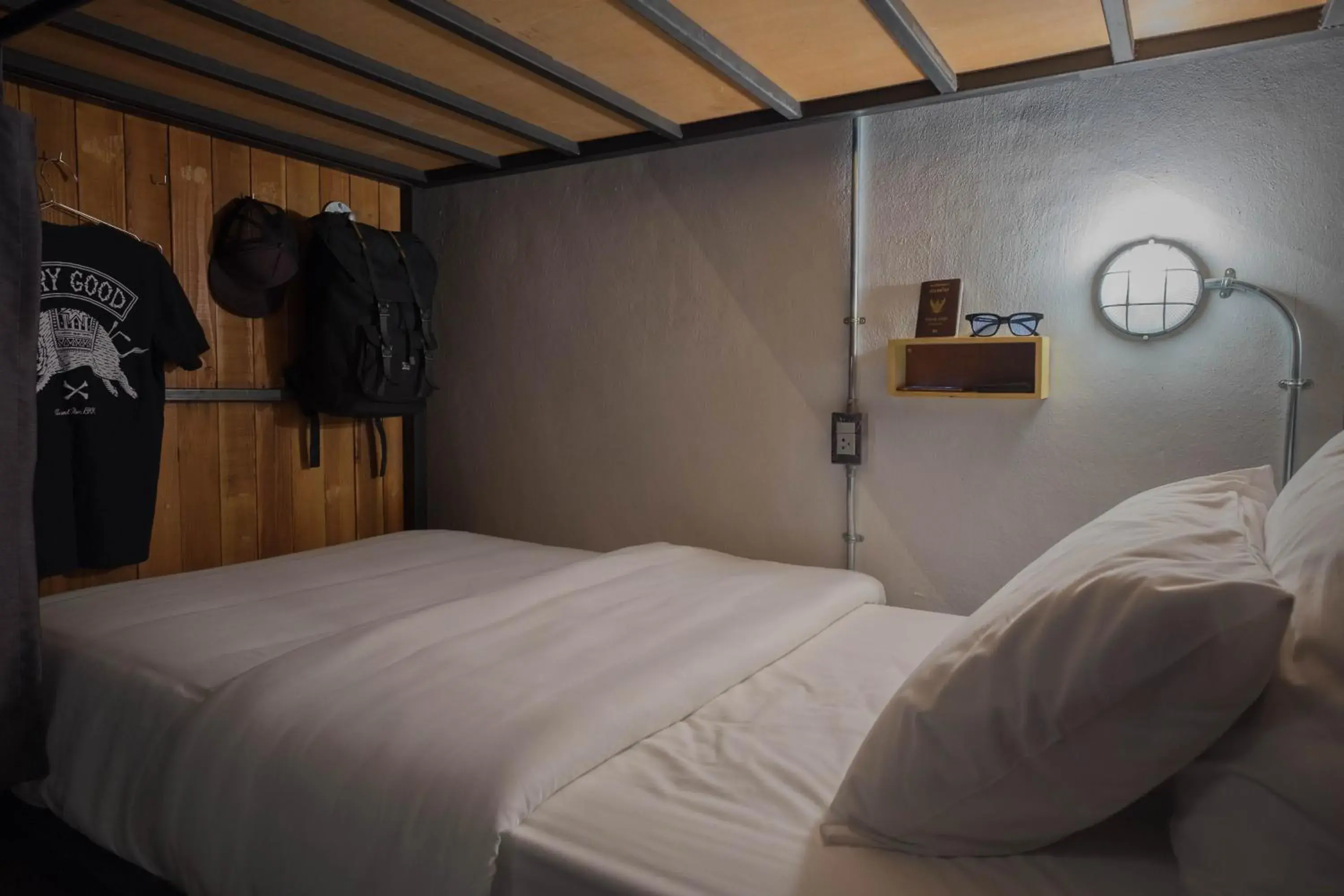 Bed in Banana Hostel Donmuang Bed in Banana Hostel Donmuang