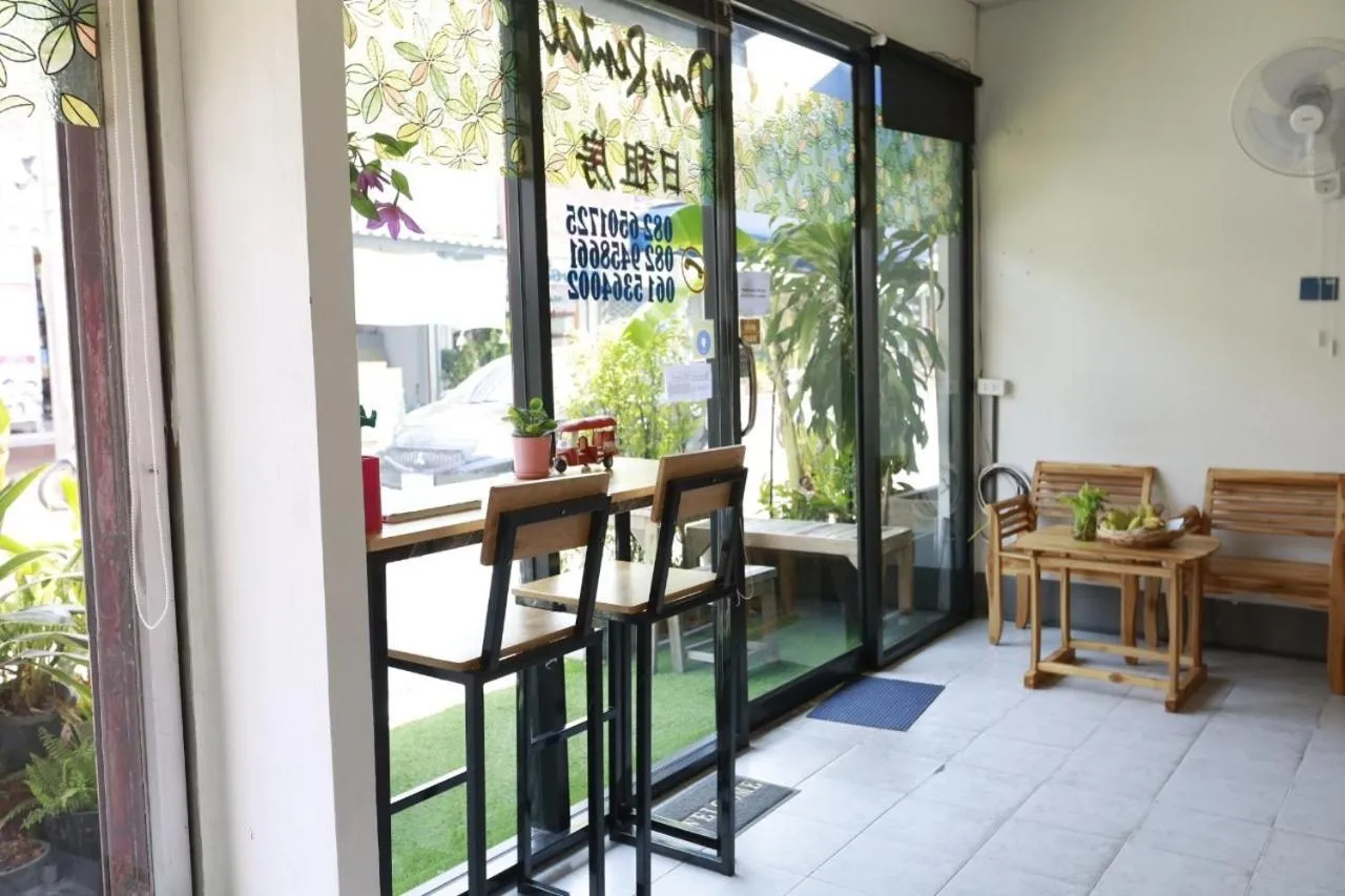 Balcony/Terrace in Banana Hostel Donmuang