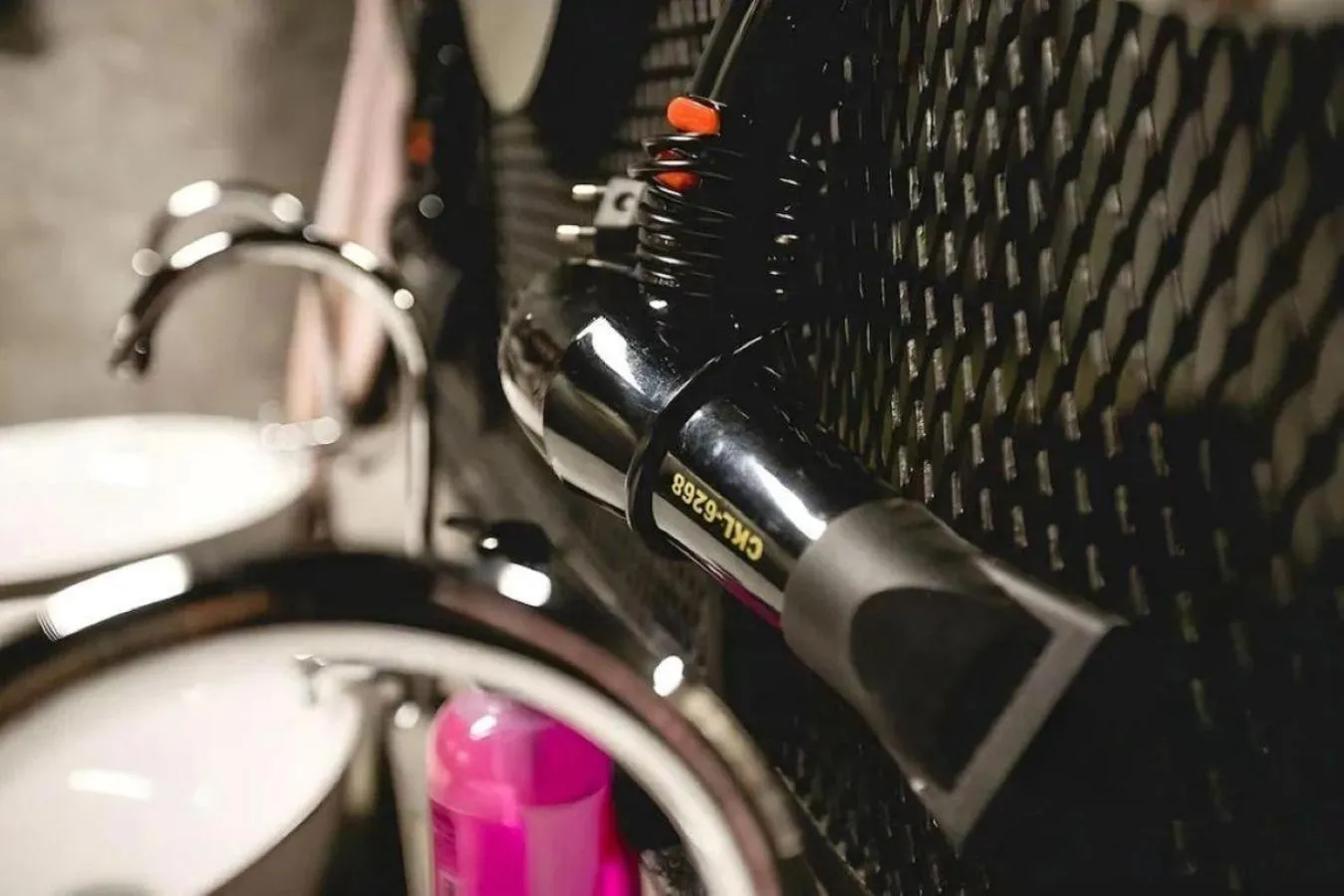 Bathroom in Banana Hostel Donmuang