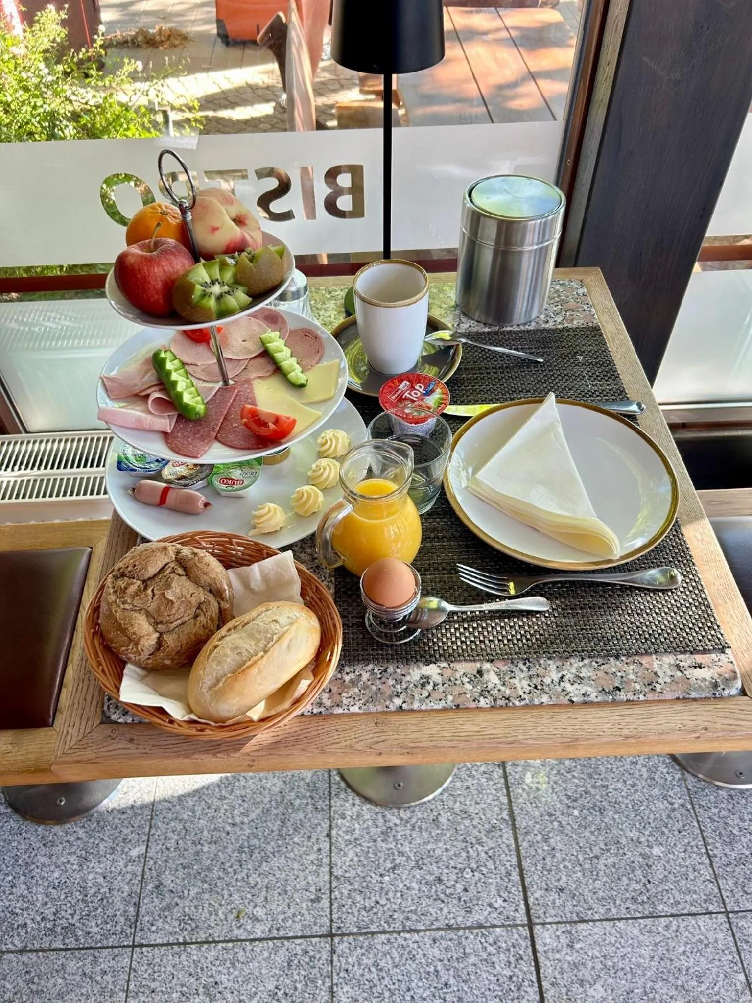 Breakfast in Cityhotel Magdeburg
