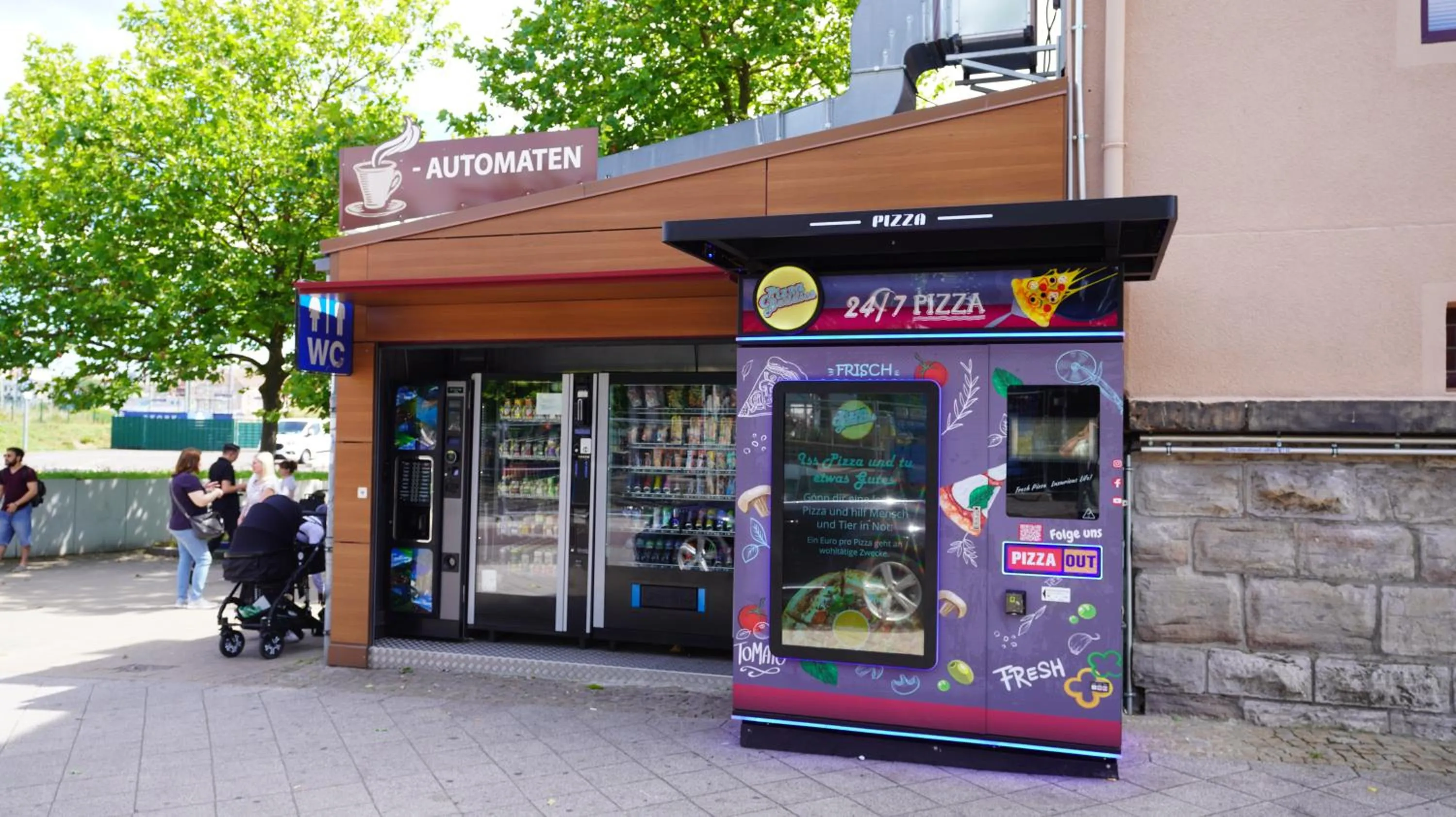 Property building in Cityhotel Magdeburg