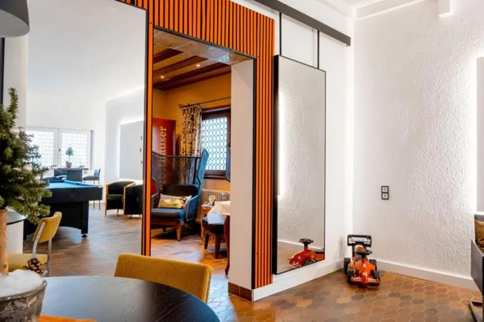 Lobby or reception in Aparthotel Deutschmeister