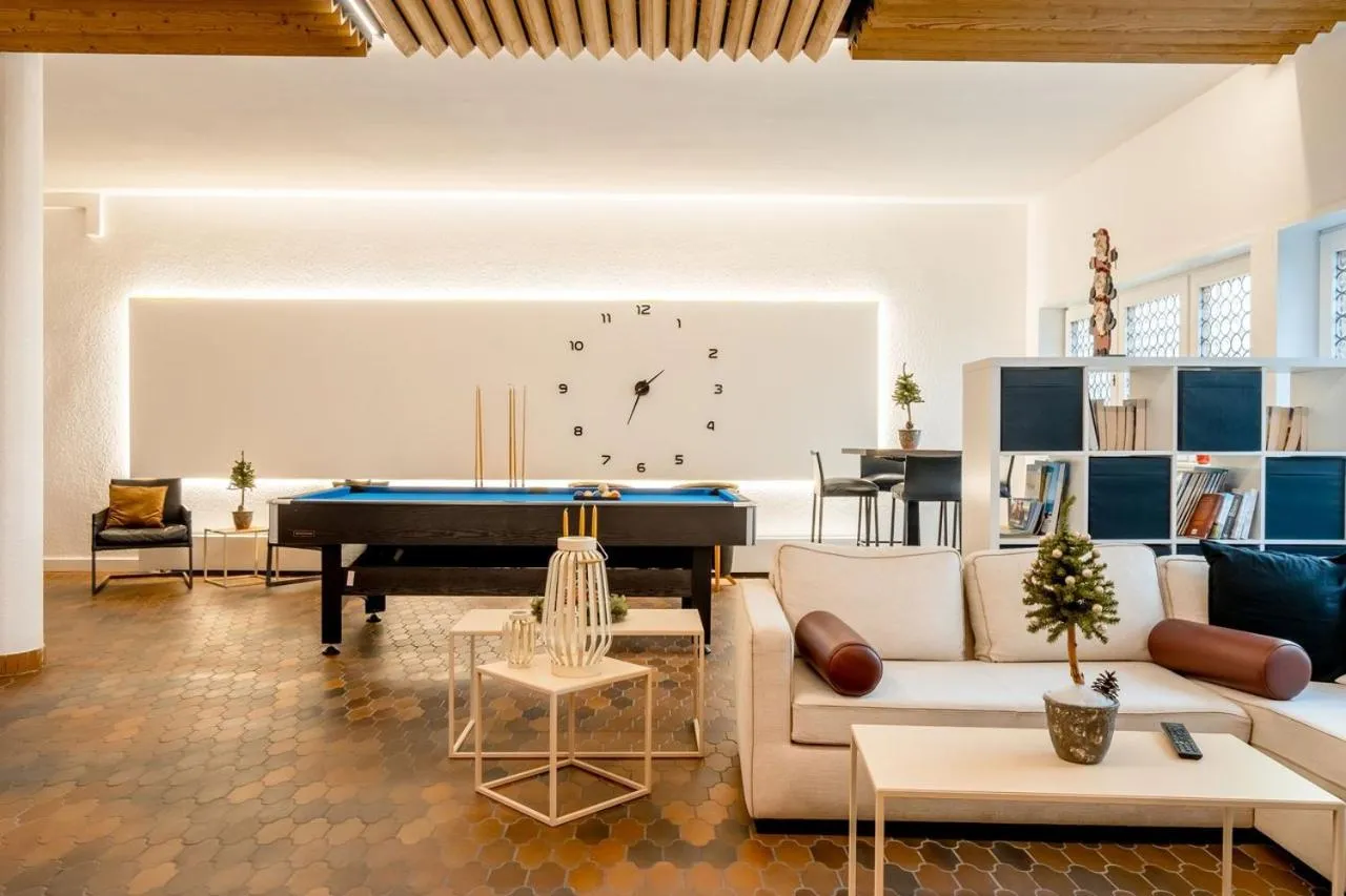 Lobby or reception in Aparthotel Deutschmeister