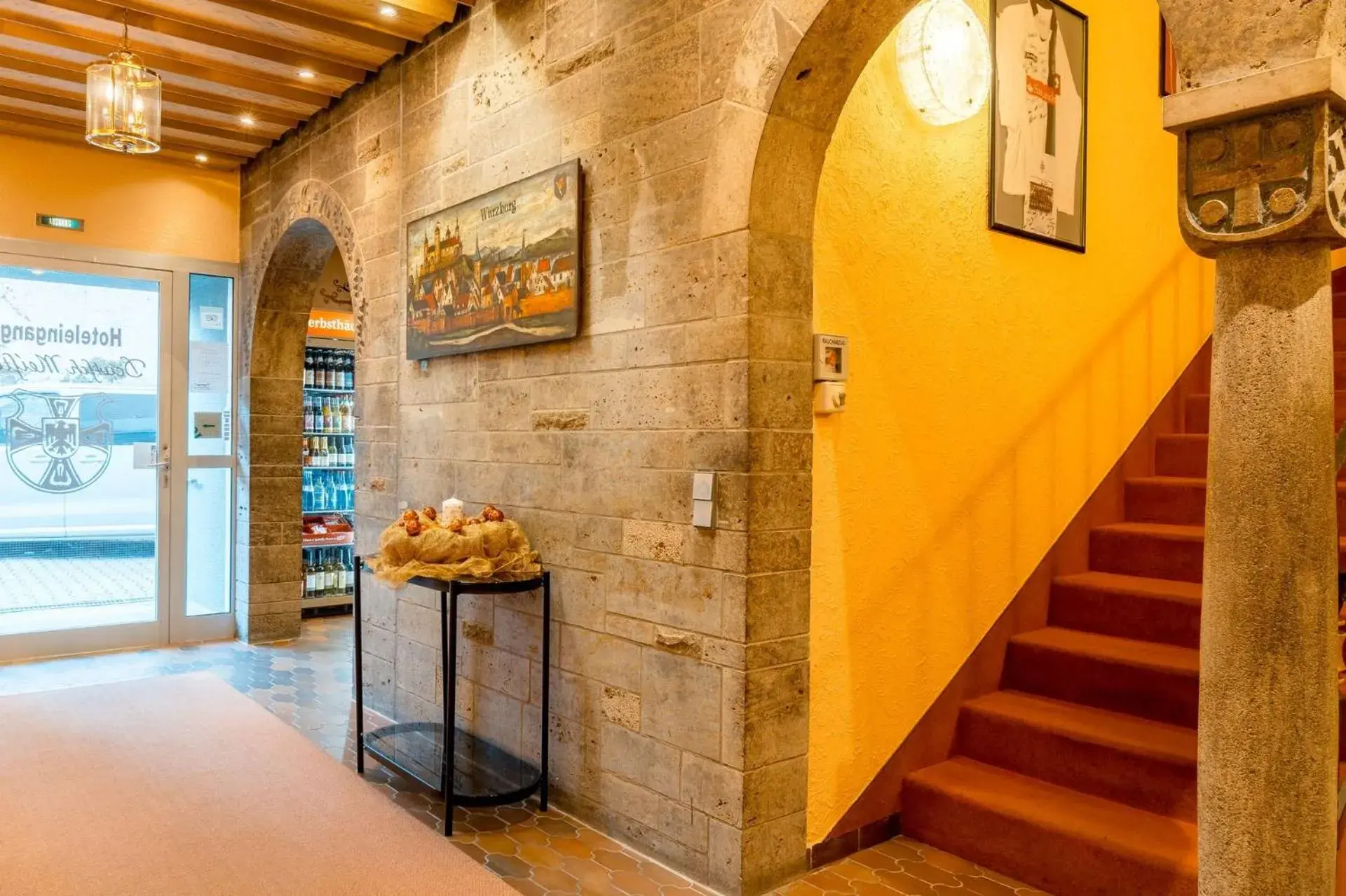 Facade/entrance in Aparthotel Deutschmeister Facade/entrance in Aparthotel Deutschmeister