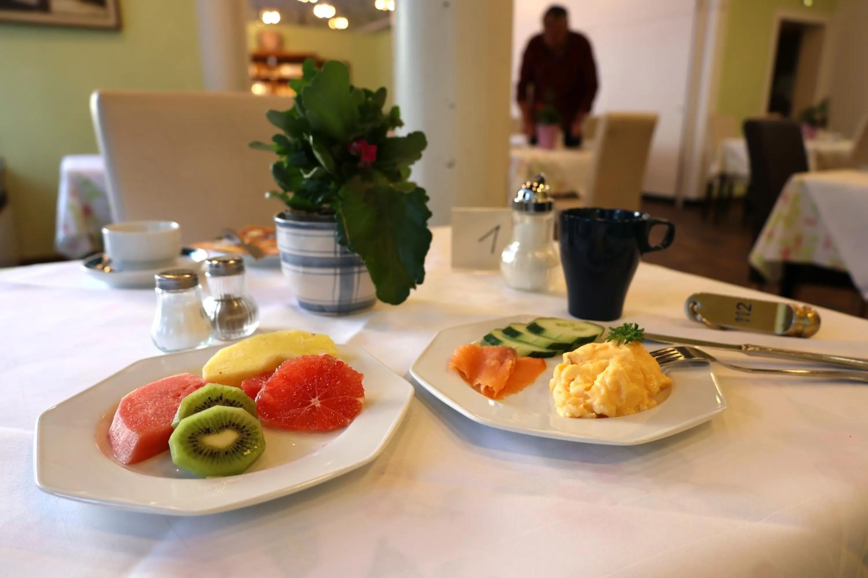 Food and drinks in Aparthotel Deutschmeister