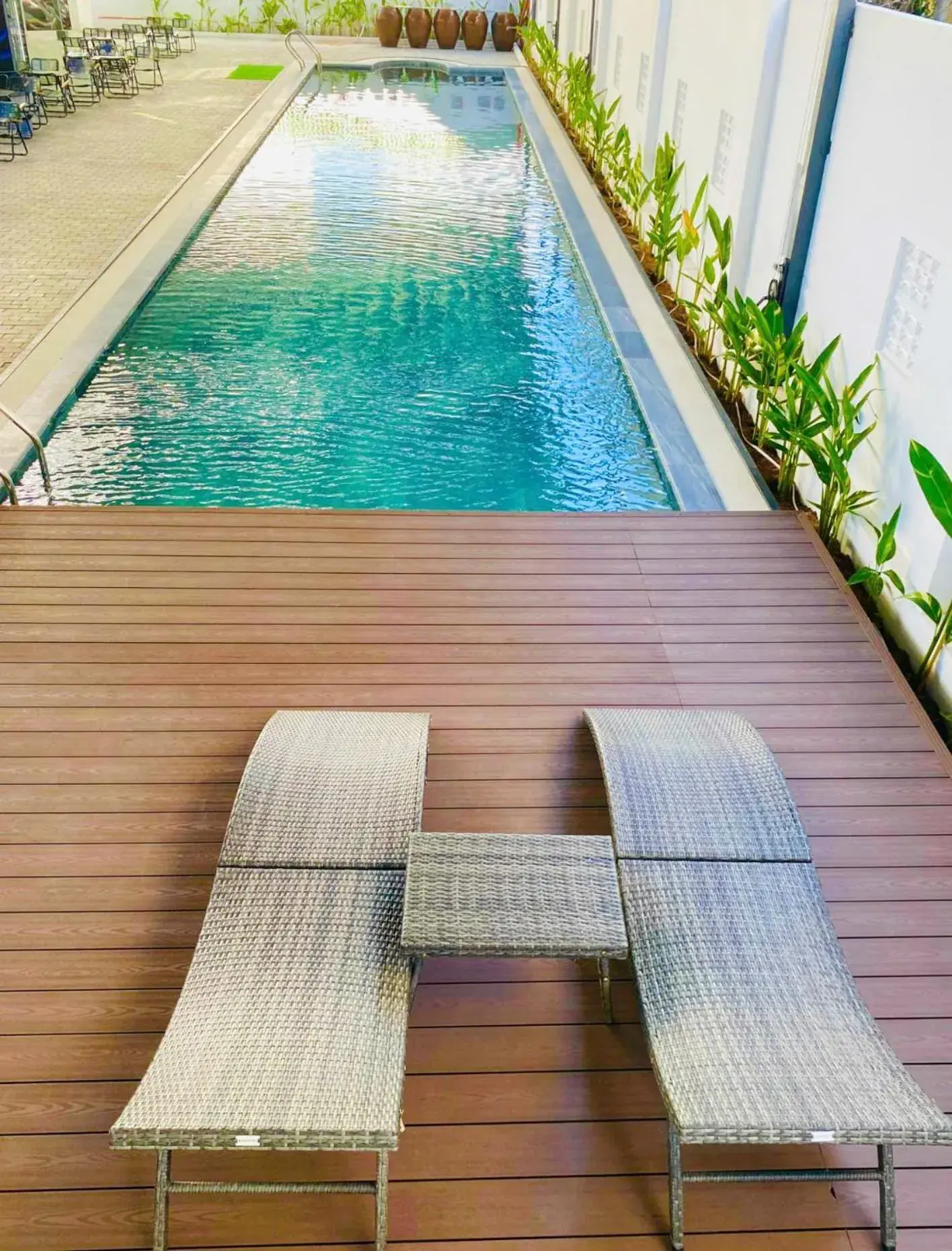 Swimming pool in Apple Hotel Swimming pool in Apple Hotel