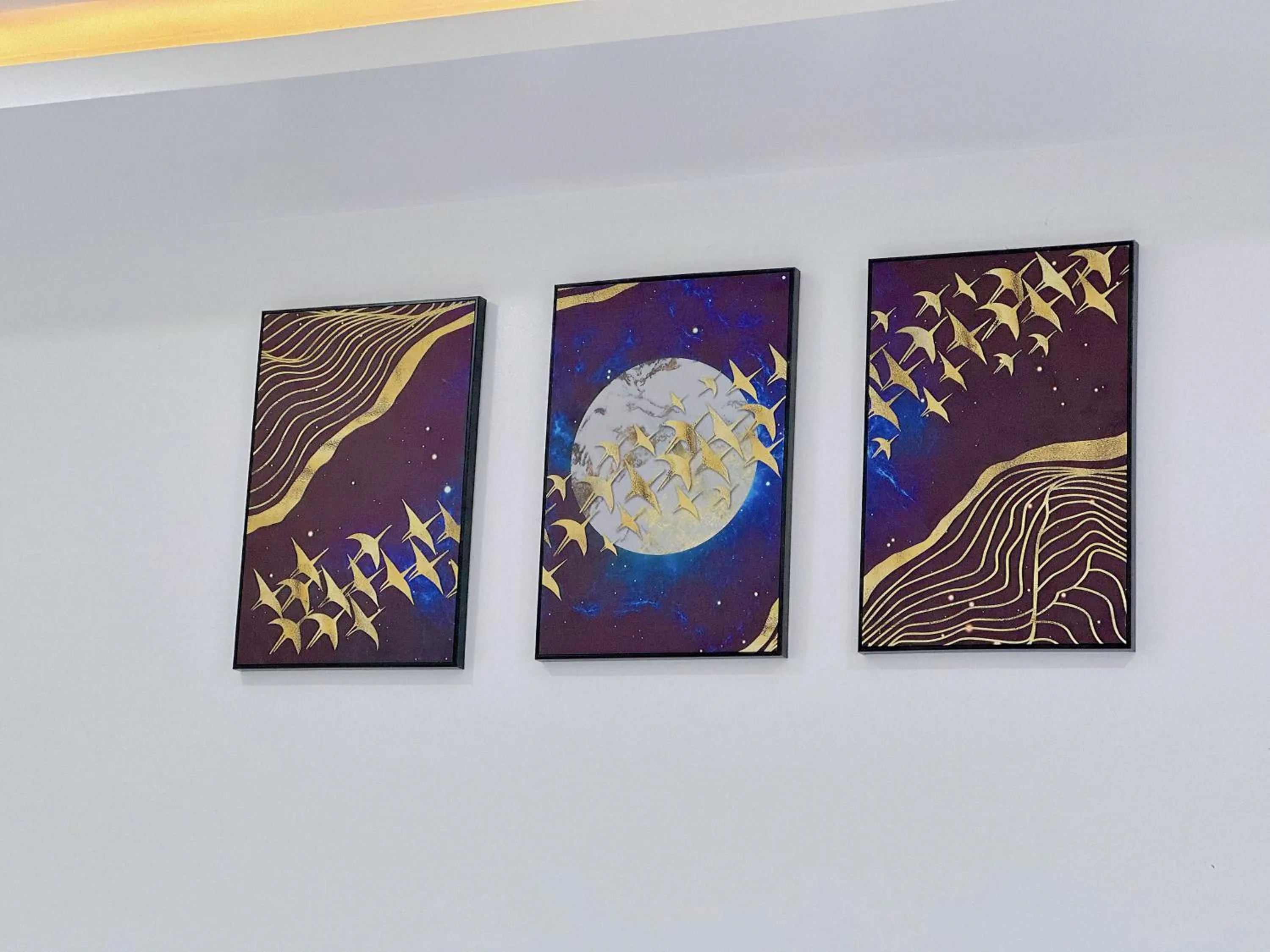 Decorative detail in Apple Hotel