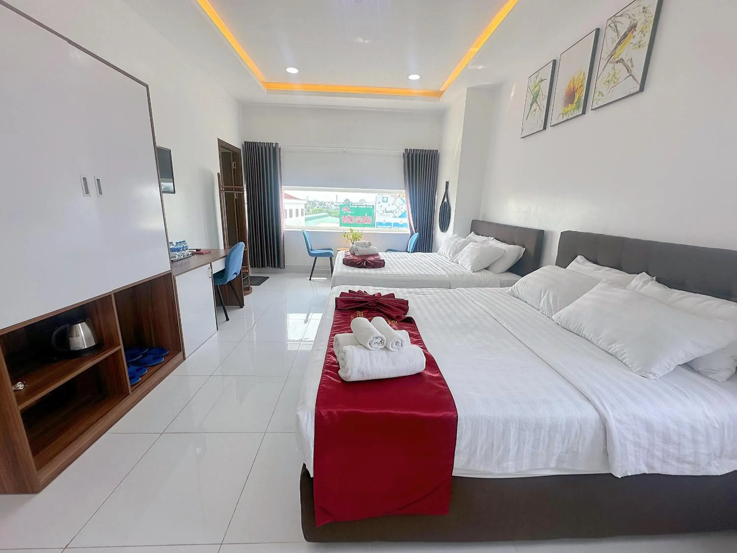 Bedroom, Bed in Apple Hotel Bedroom, Bed in Apple Hotel