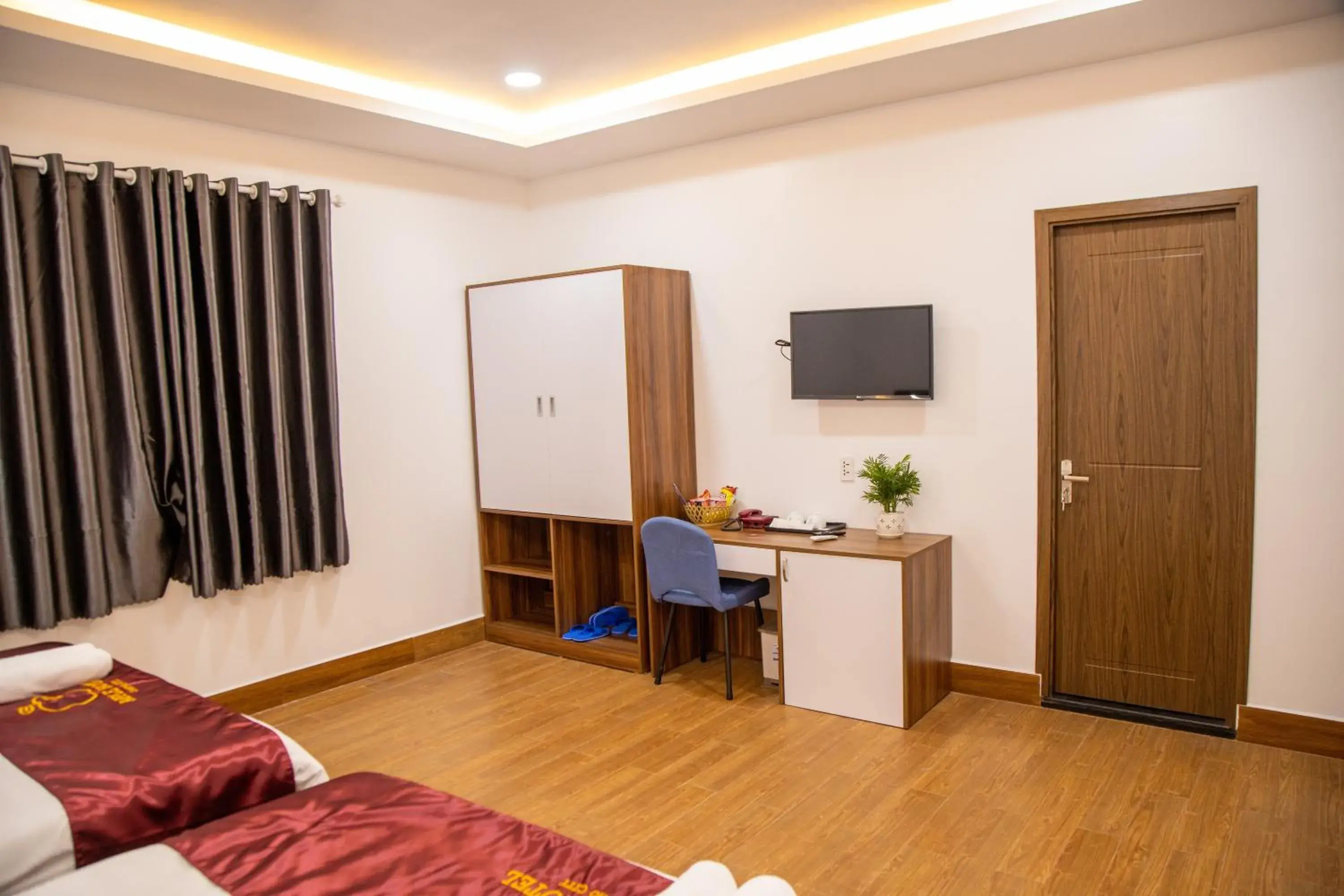 Bedroom, Bed in Apple Hotel Bedroom, Bed in Apple Hotel