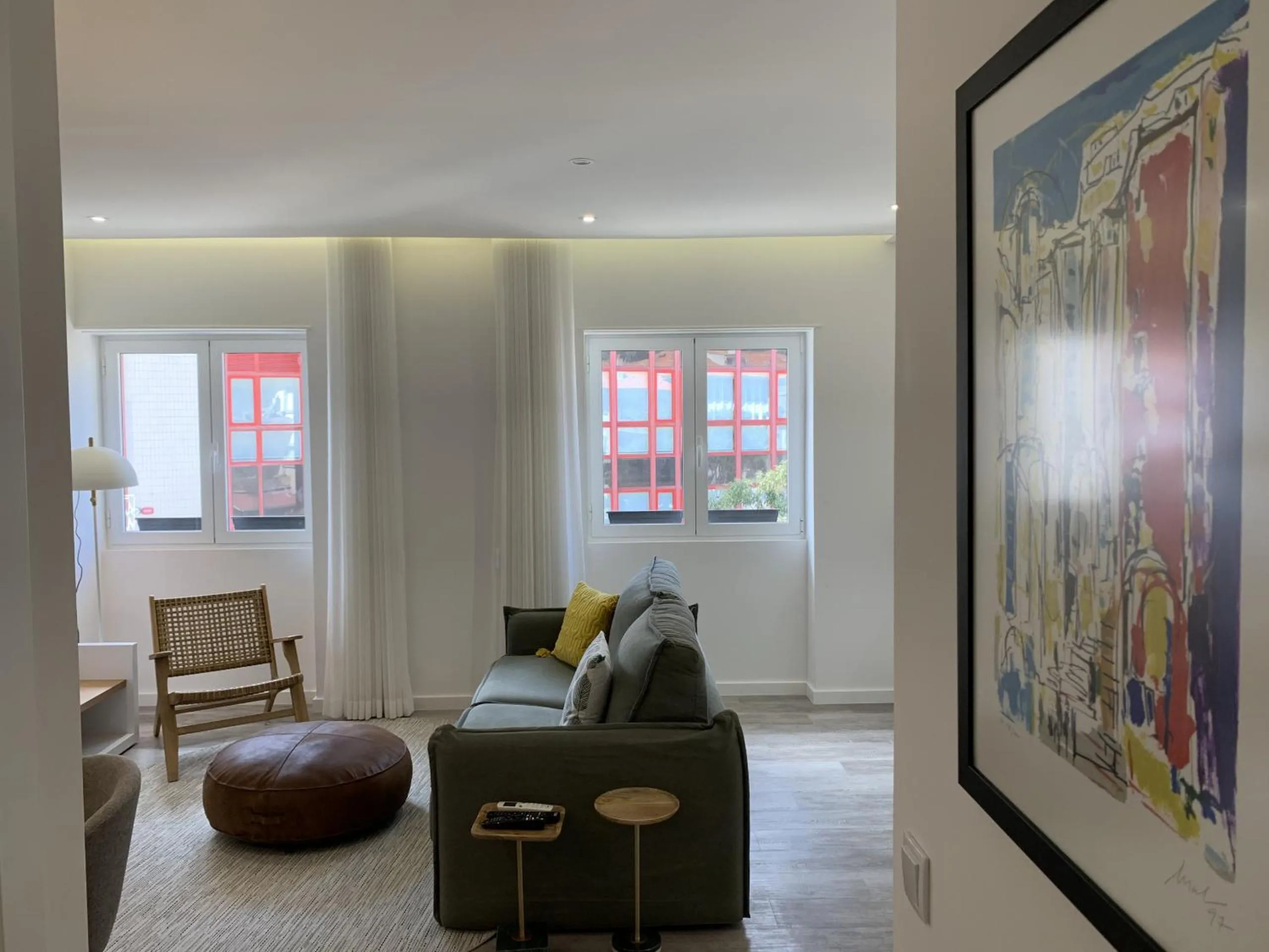 Communal lounge/ TV room in FLH Cascais Downtown Premium Apartment I