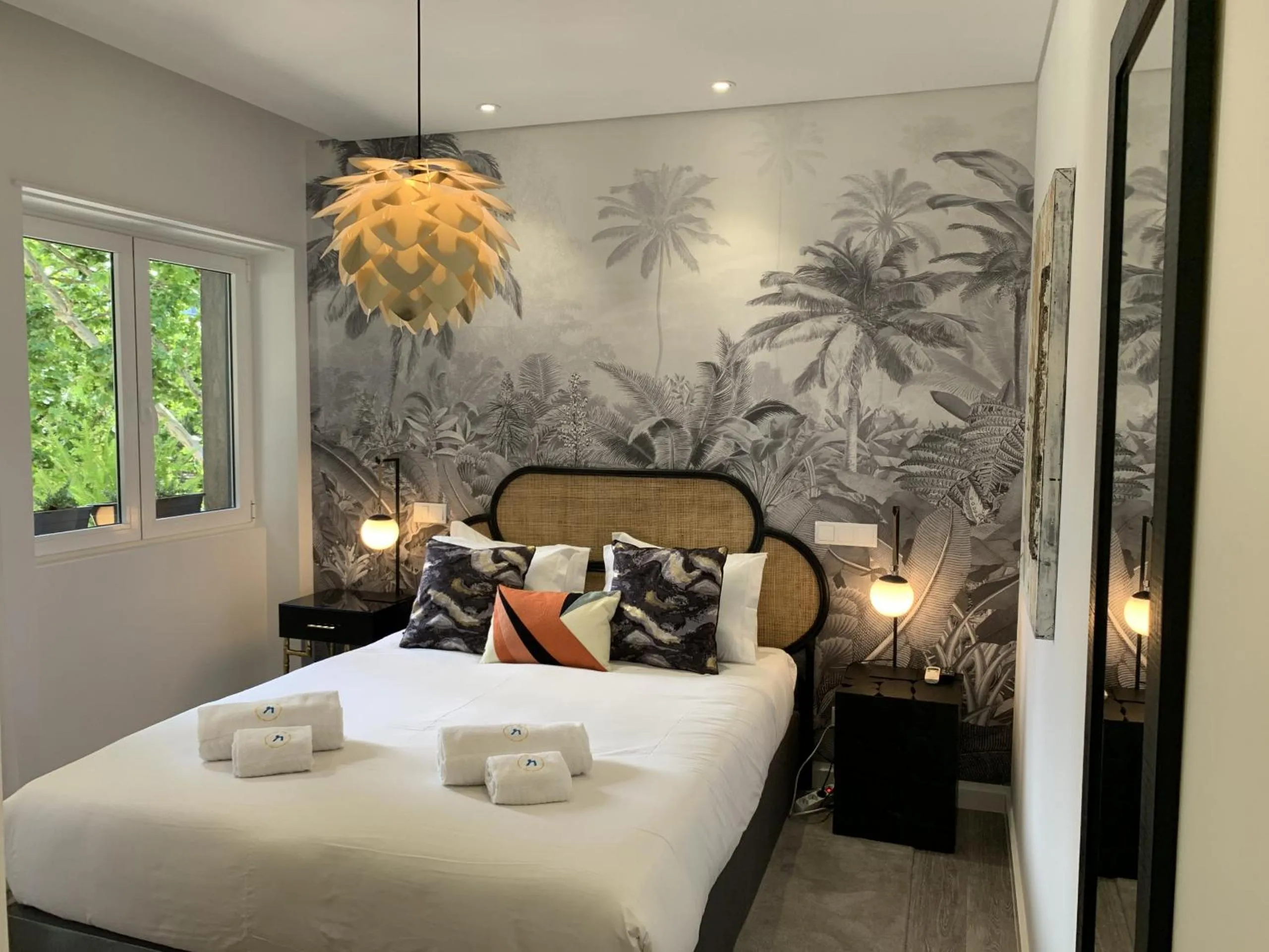 Bed in FLH Cascais Downtown Premium Apartment I