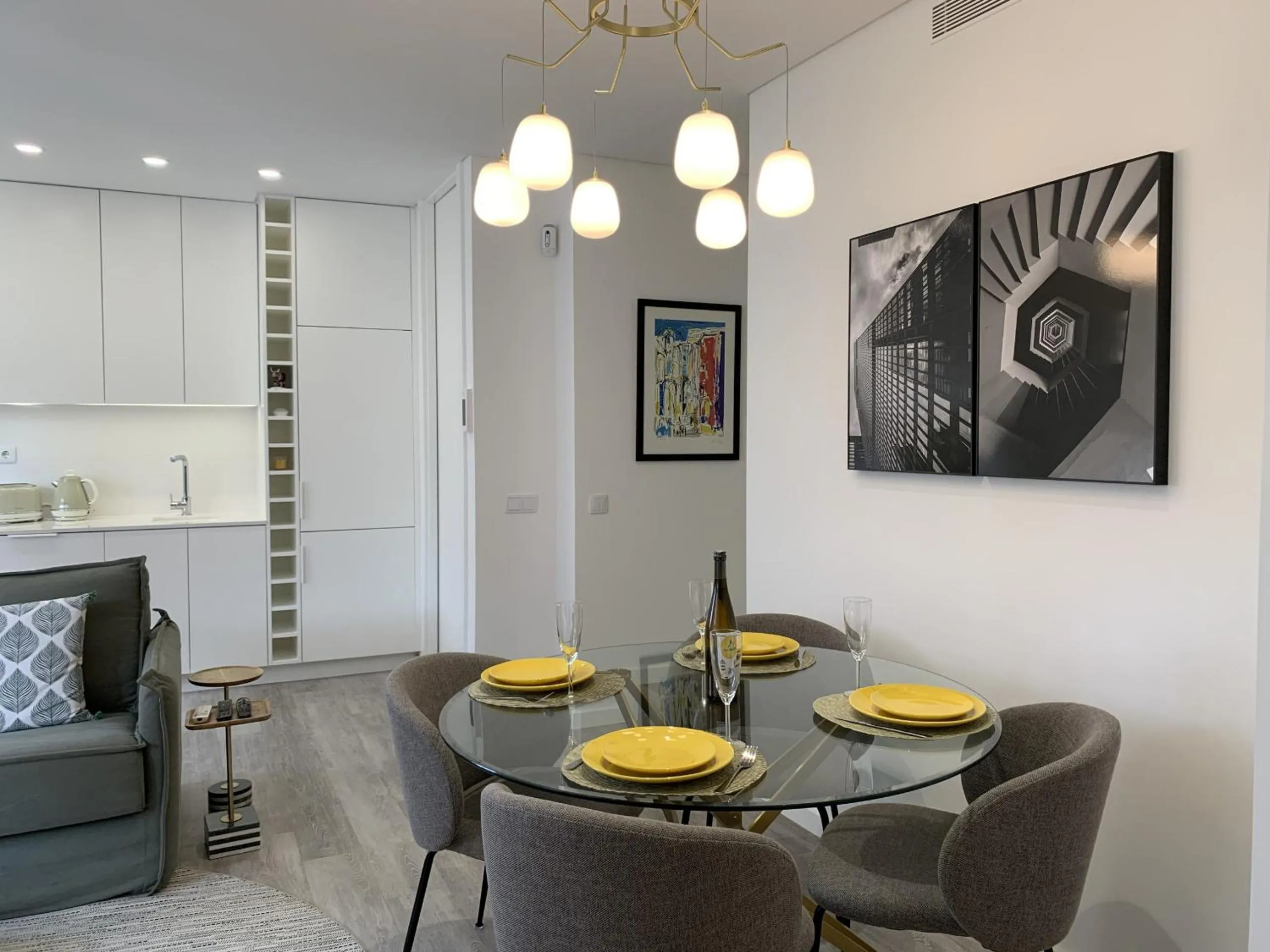 Dining area in FLH Cascais Downtown Premium Apartment I