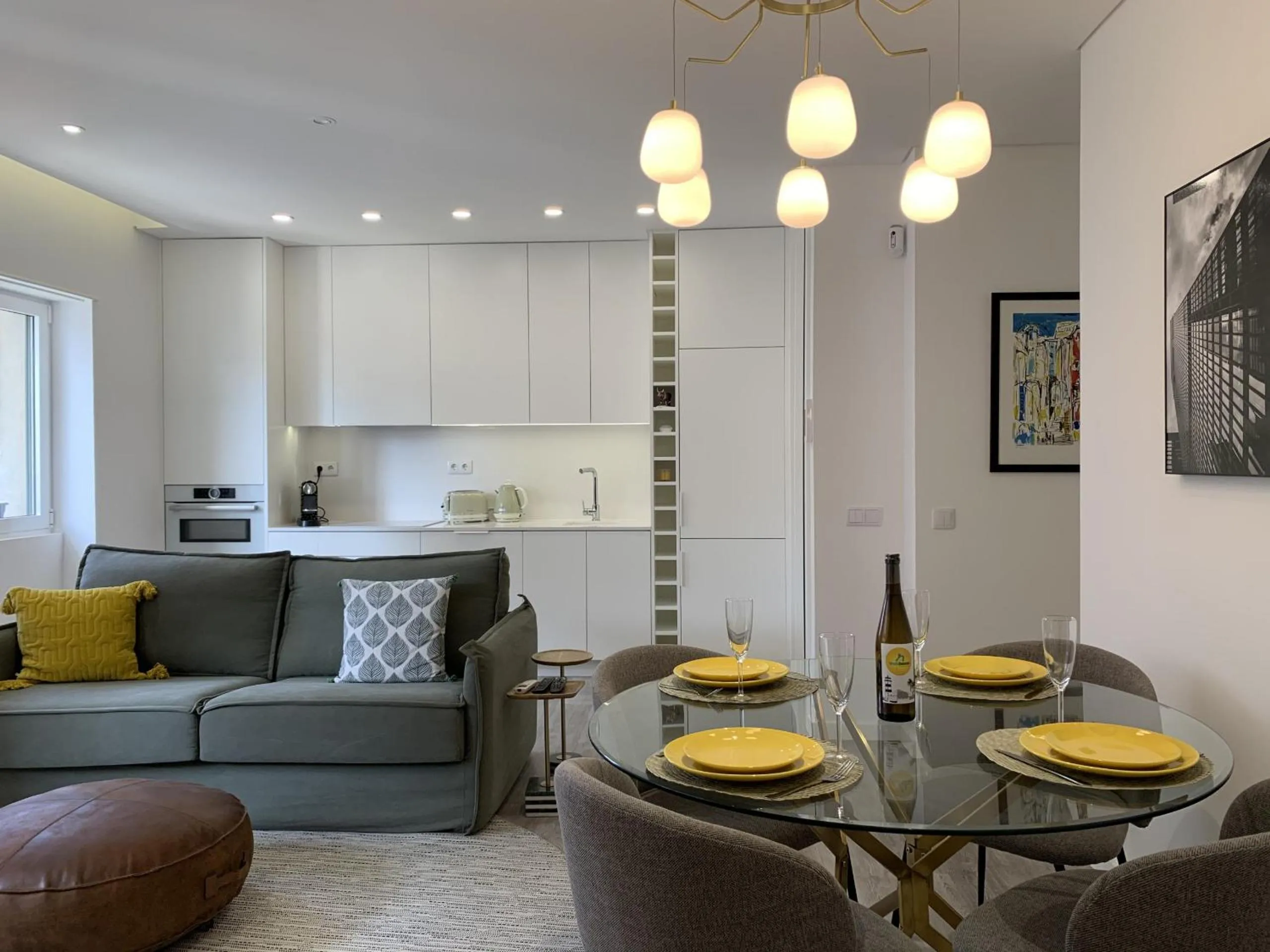 Dining area in FLH Cascais Downtown Premium Apartment I