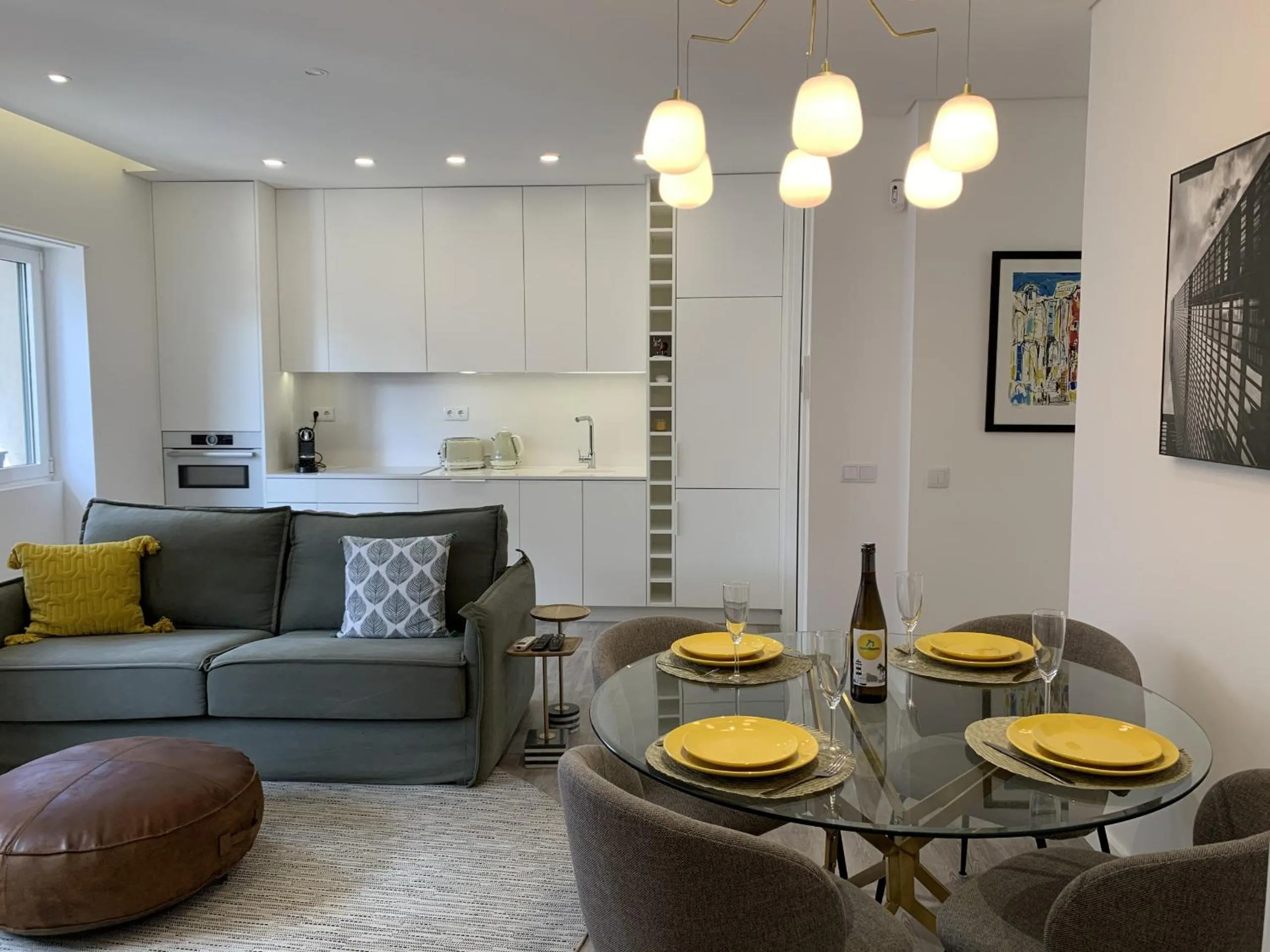 Dining area in FLH Cascais Downtown Premium Apartment I