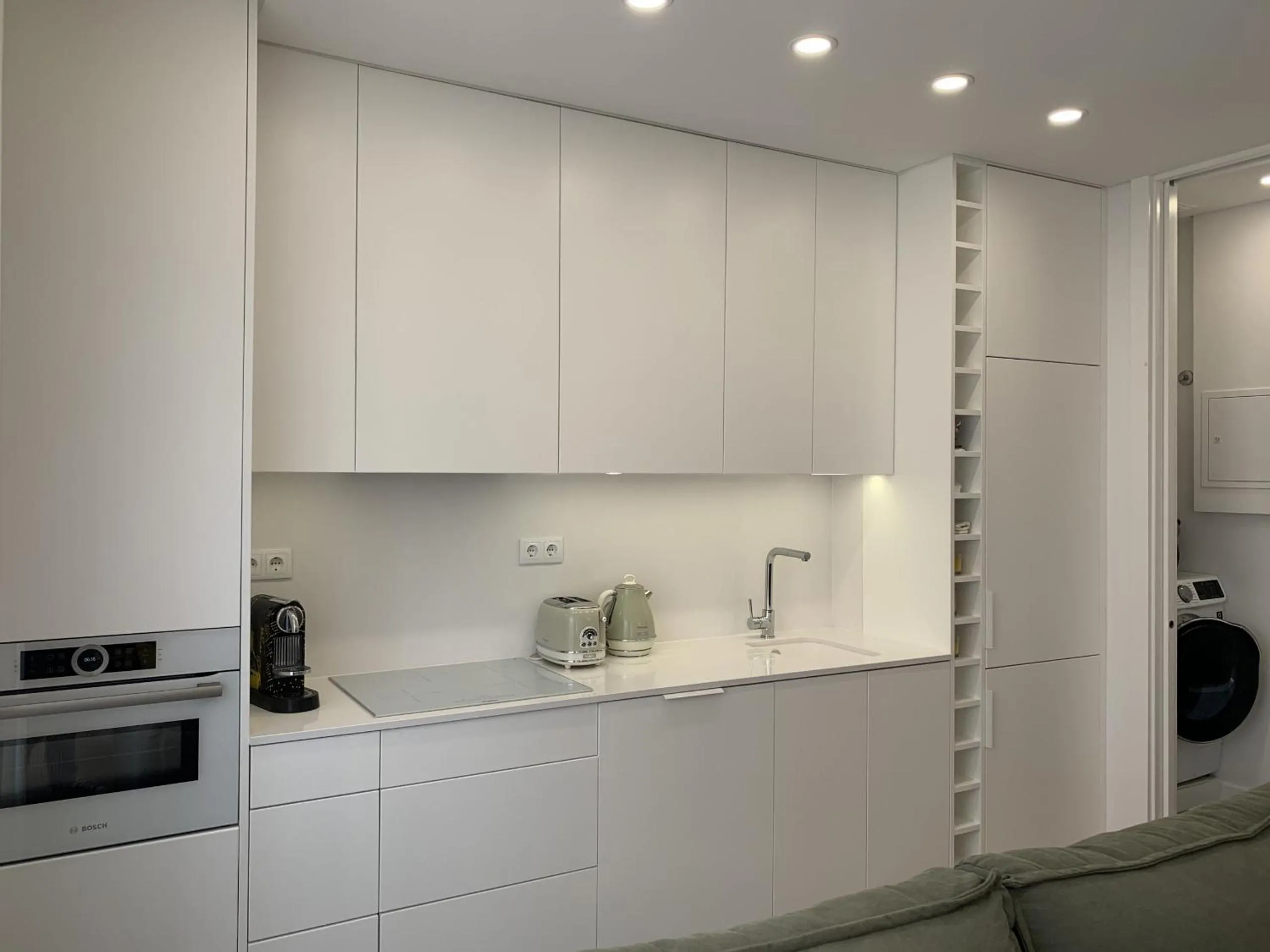 Kitchen or kitchenette in FLH Cascais Downtown Premium Apartment I