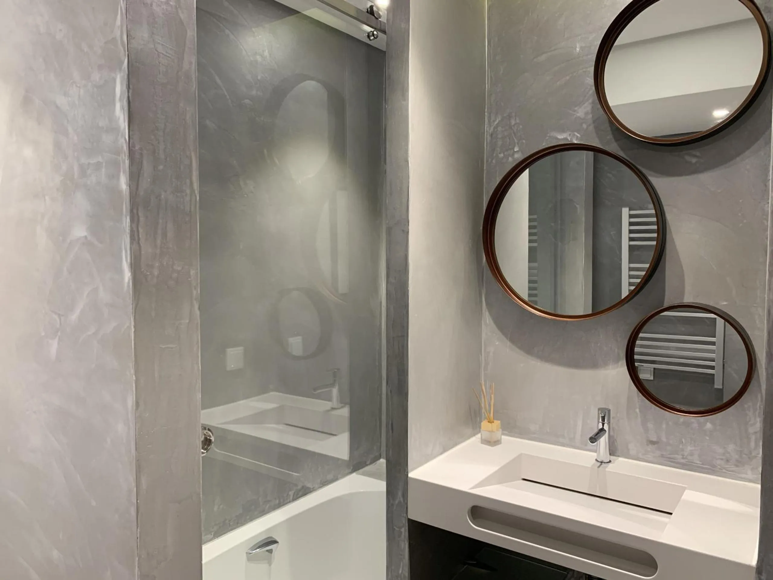 Bathroom in FLH Cascais Downtown Premium Apartment I