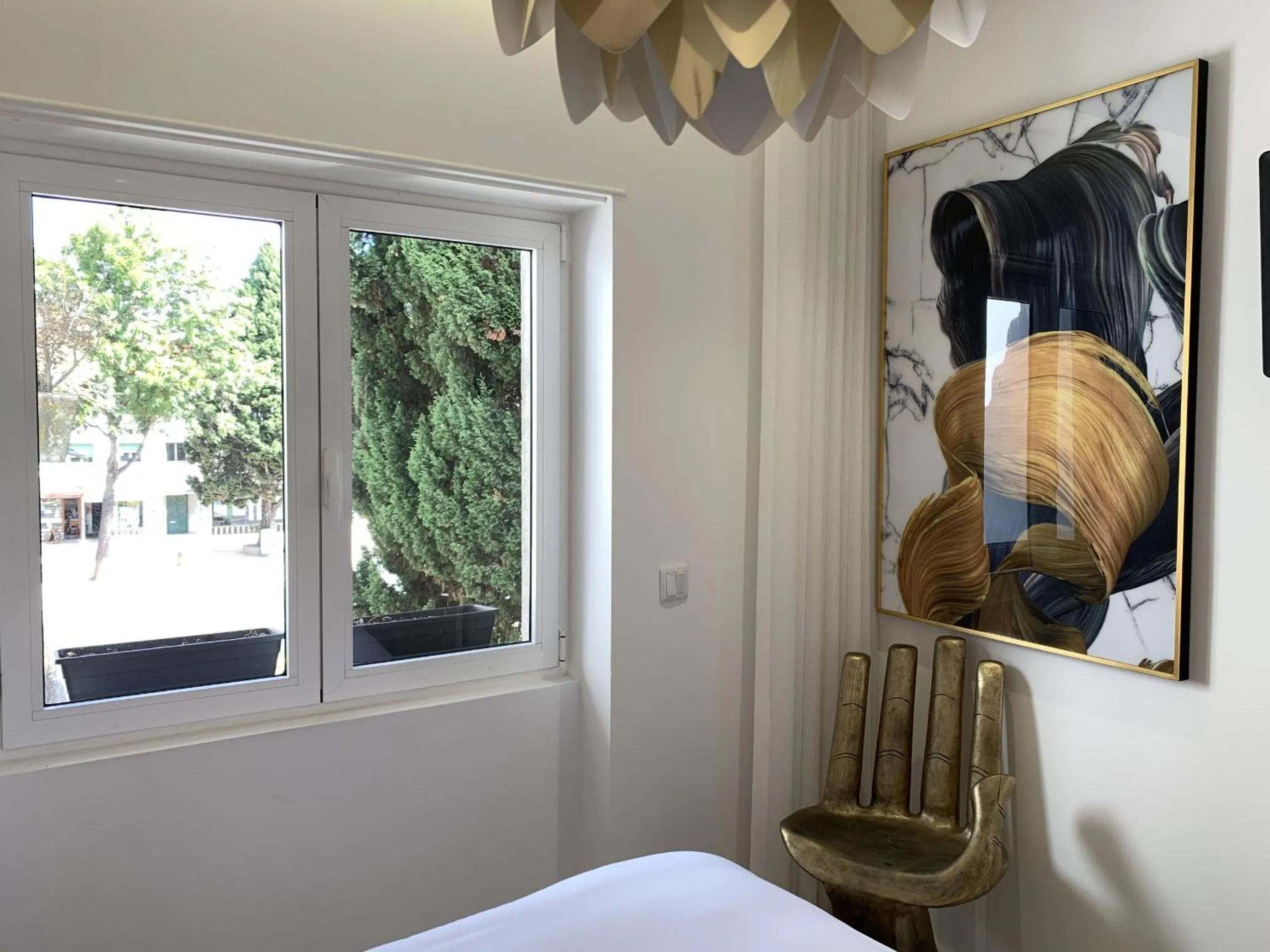 Bed in FLH Cascais Downtown Premium Apartment I