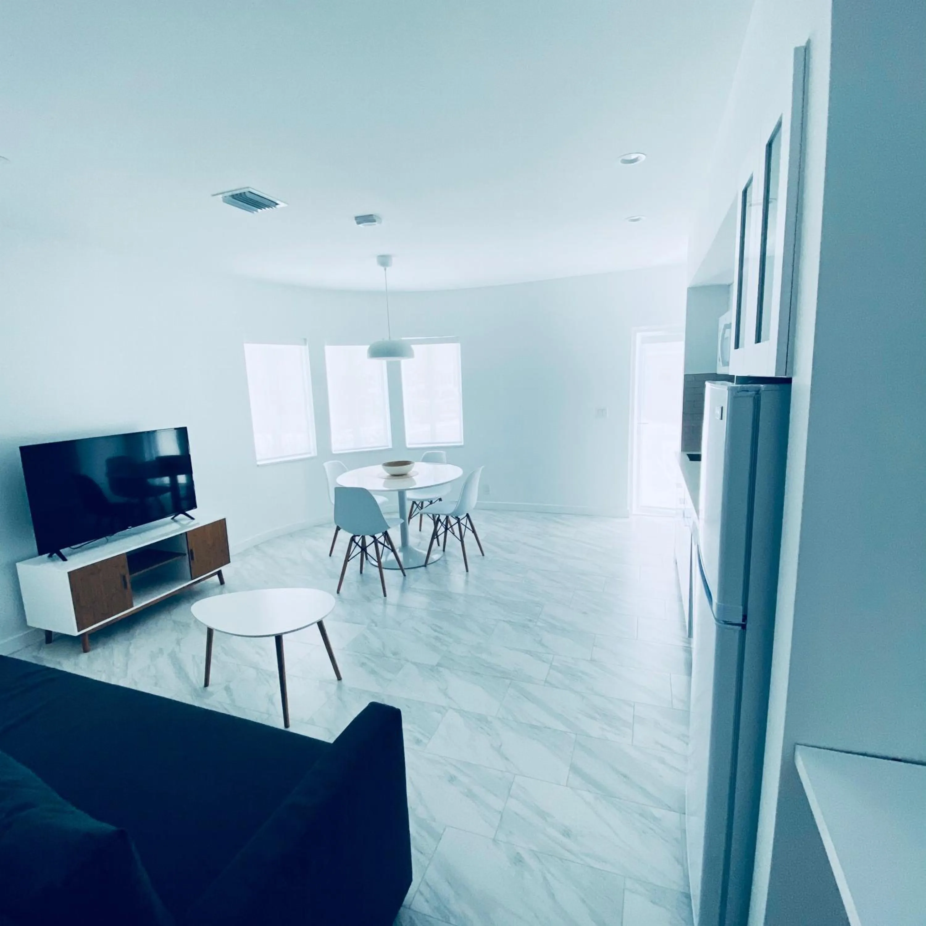 Living room in The Marlin Beachside