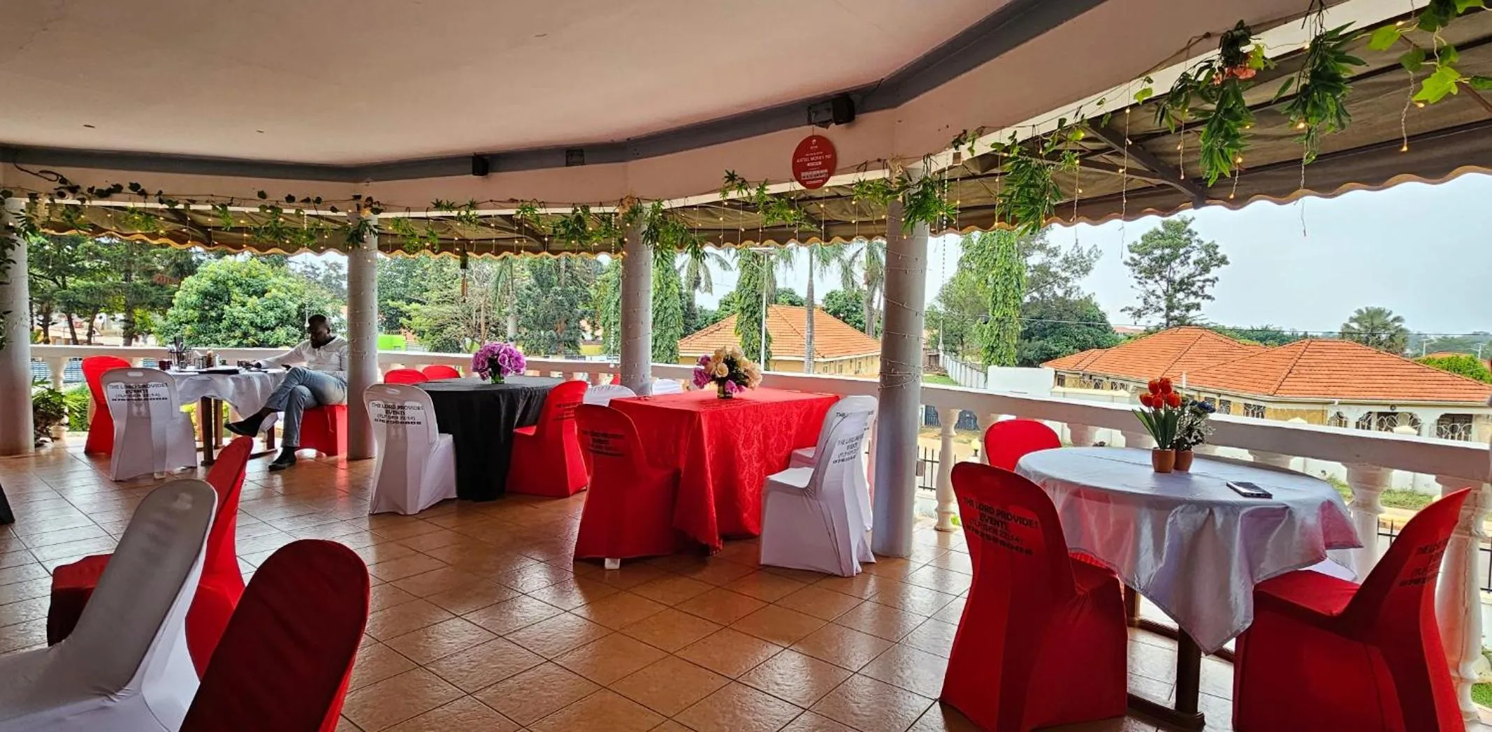 Balcony/Terrace in Northern Pearl