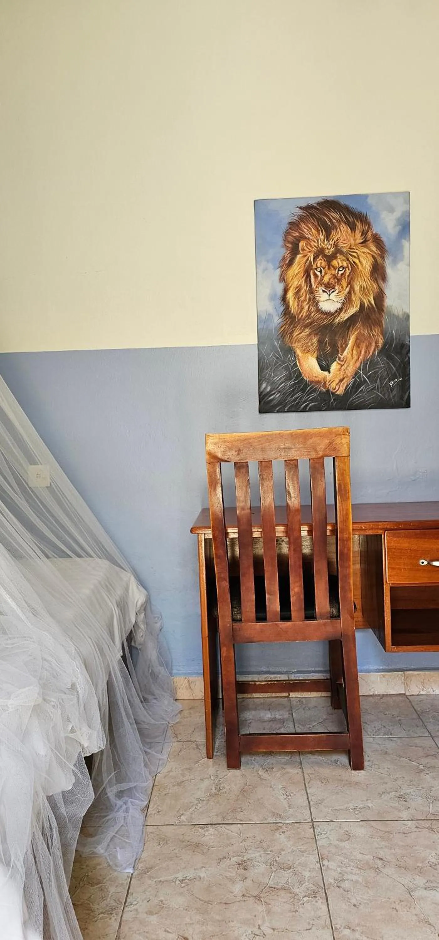 Living room in Northern Pearl