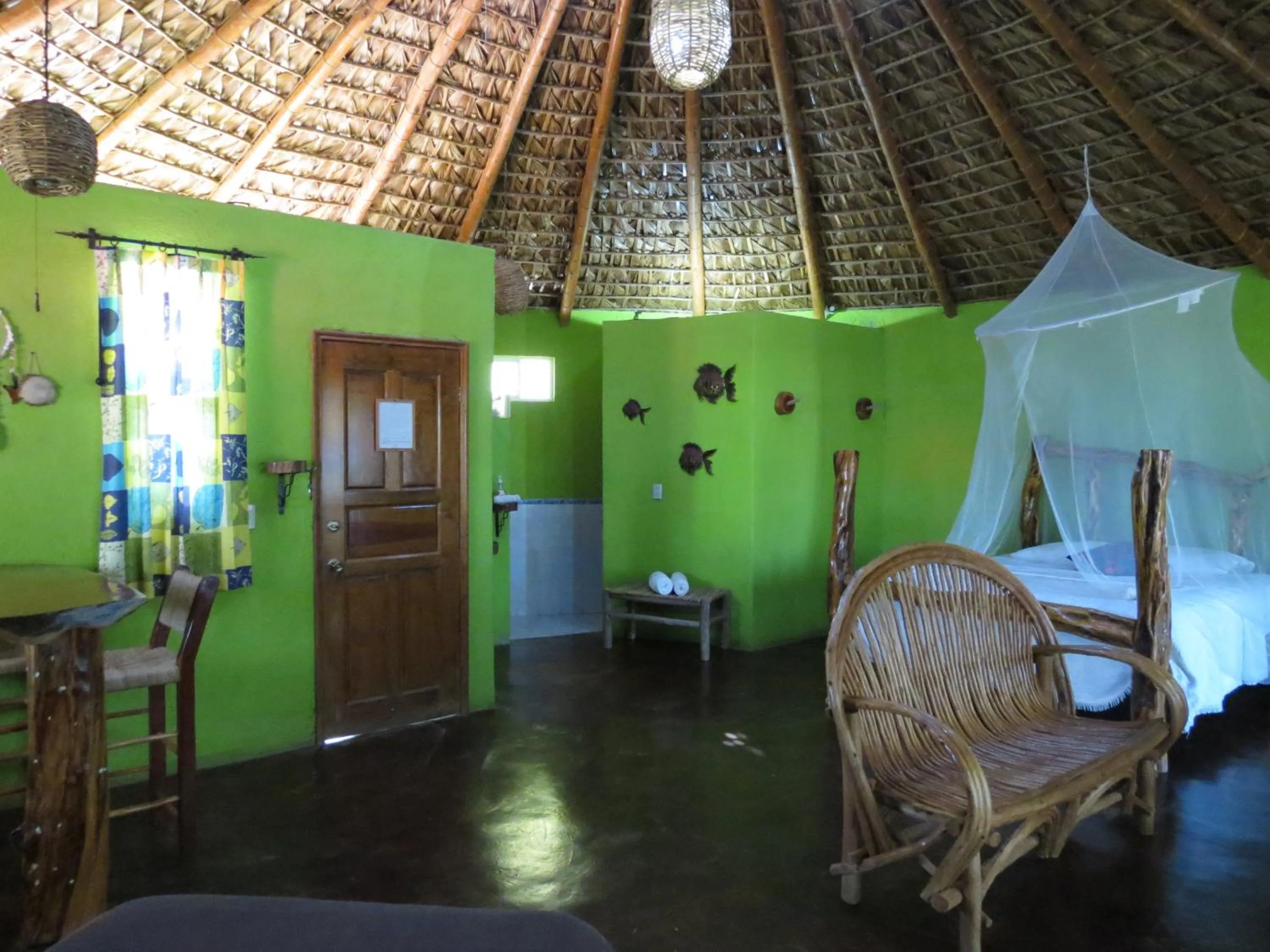 Living room in Casitas El Salitral