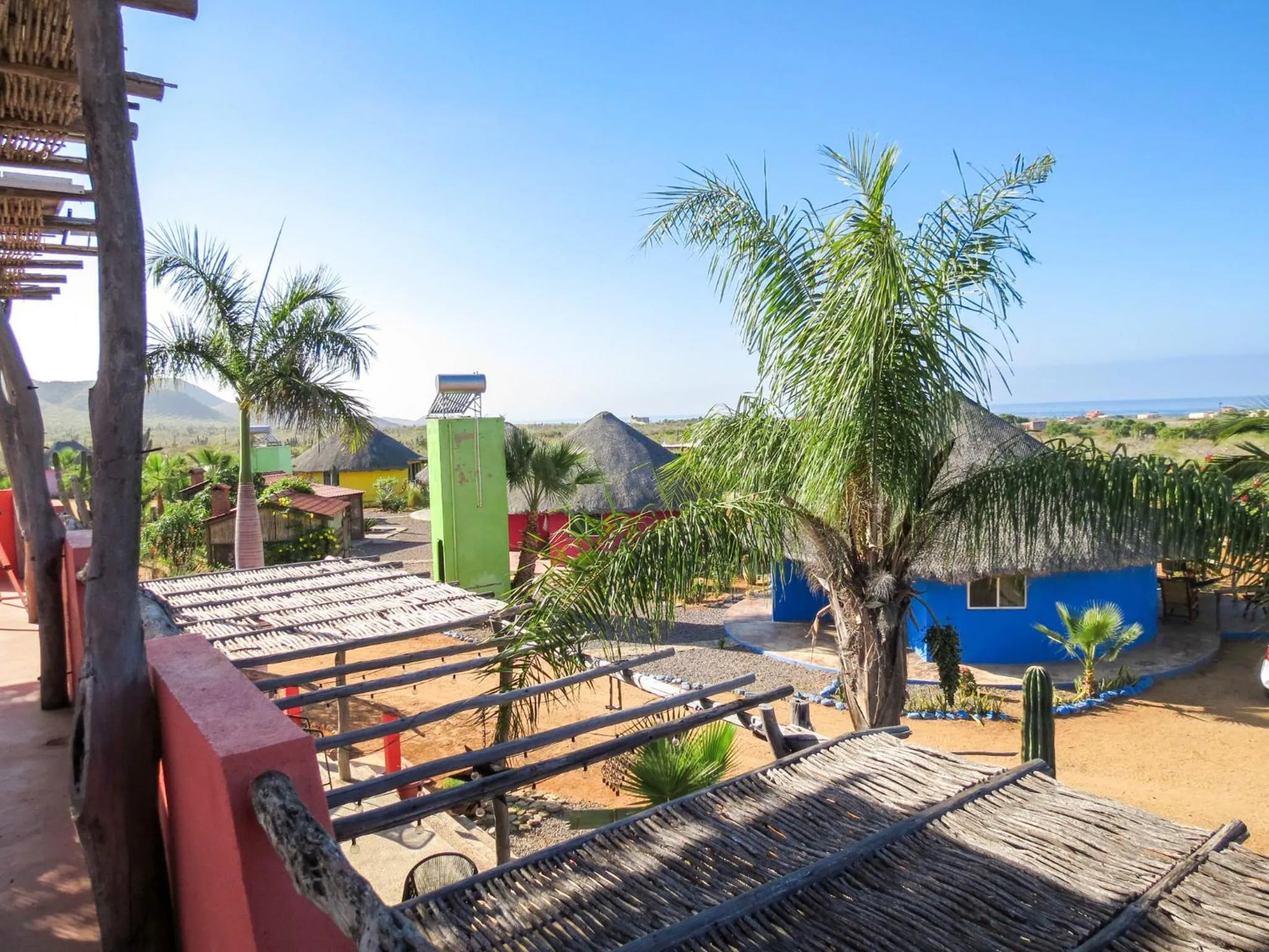 Balcony/Terrace in Casitas El Salitral