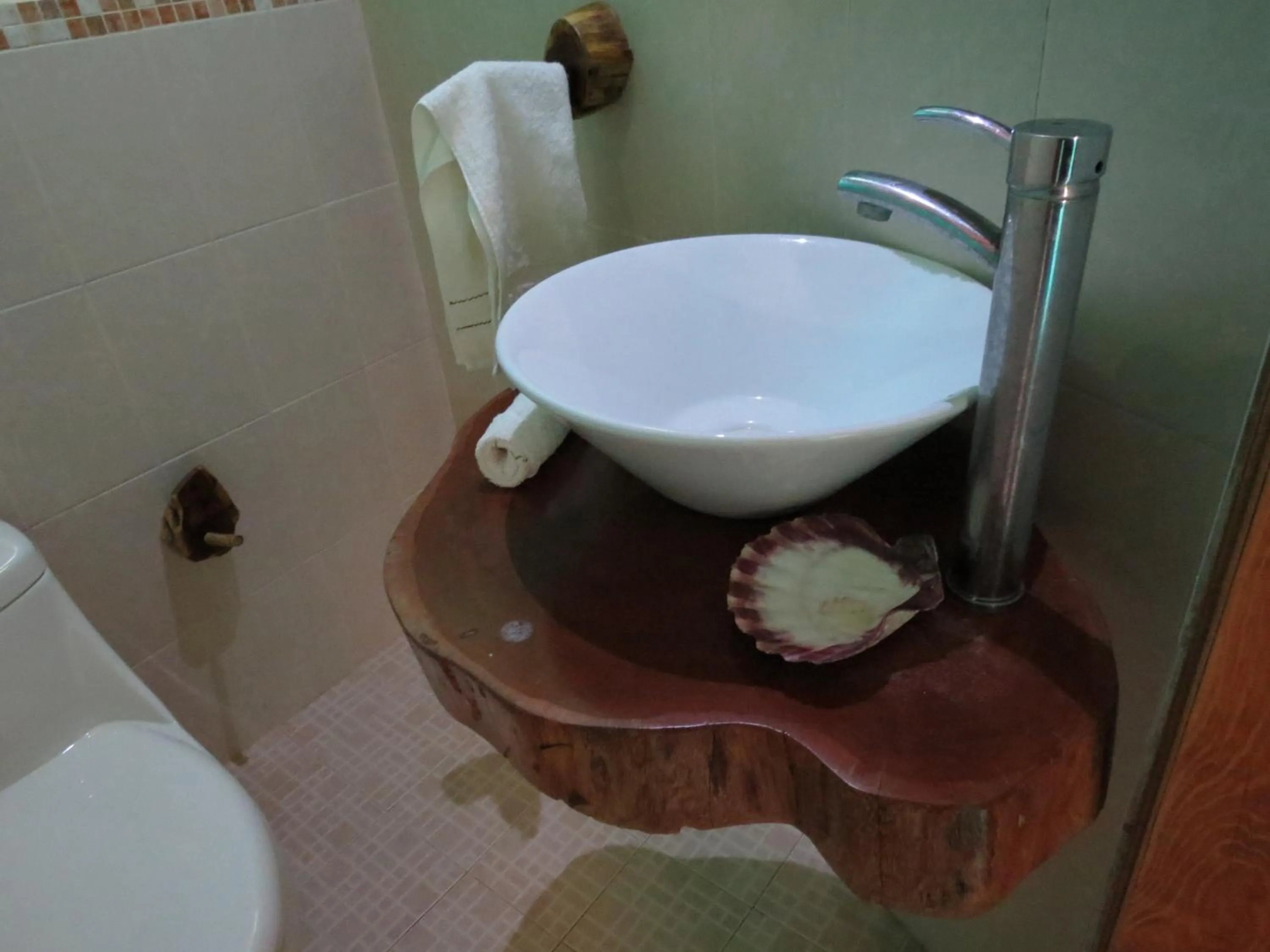 Bathroom in Casitas El Salitral