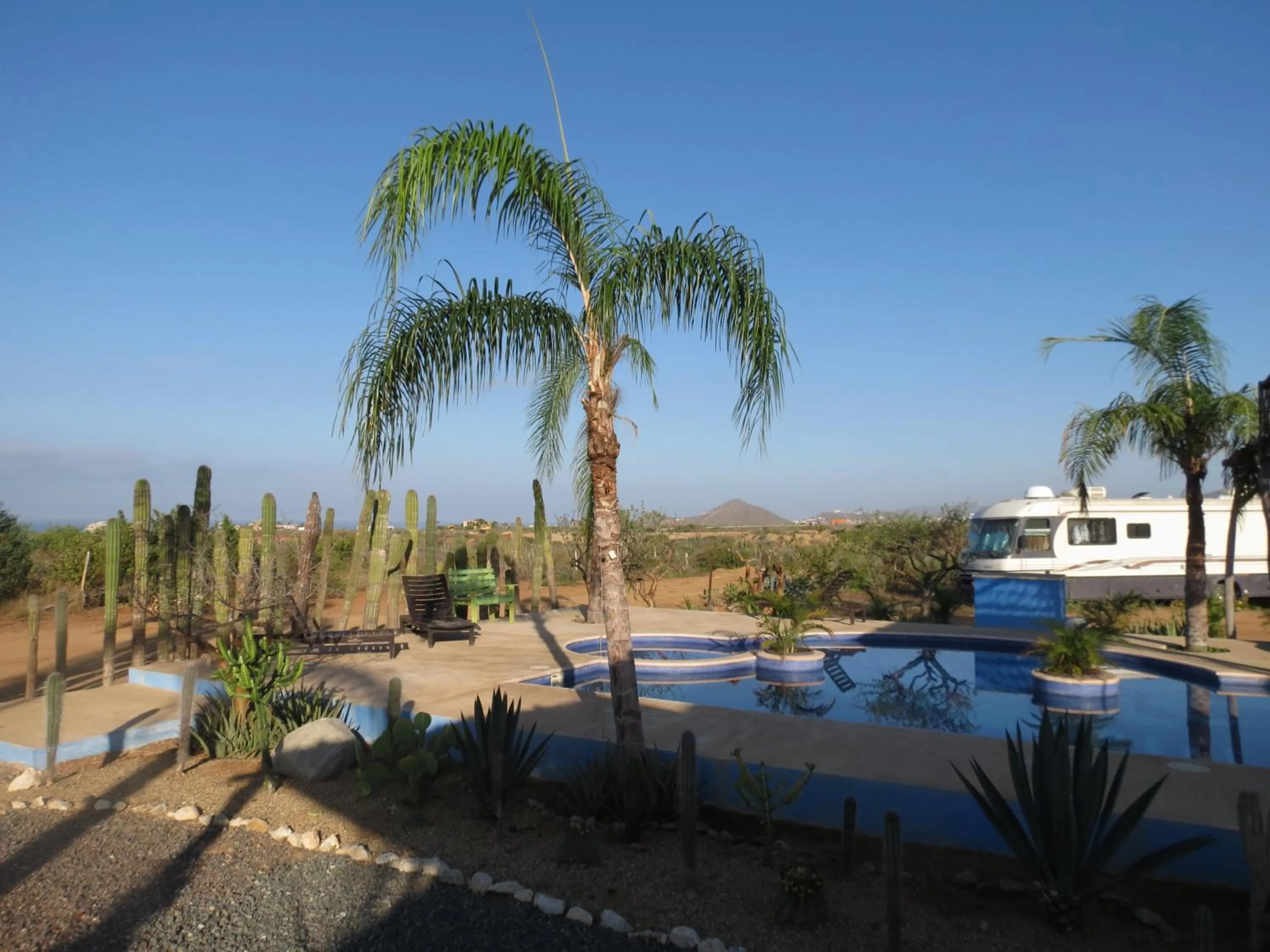 Swimming pool in Casitas El Salitral