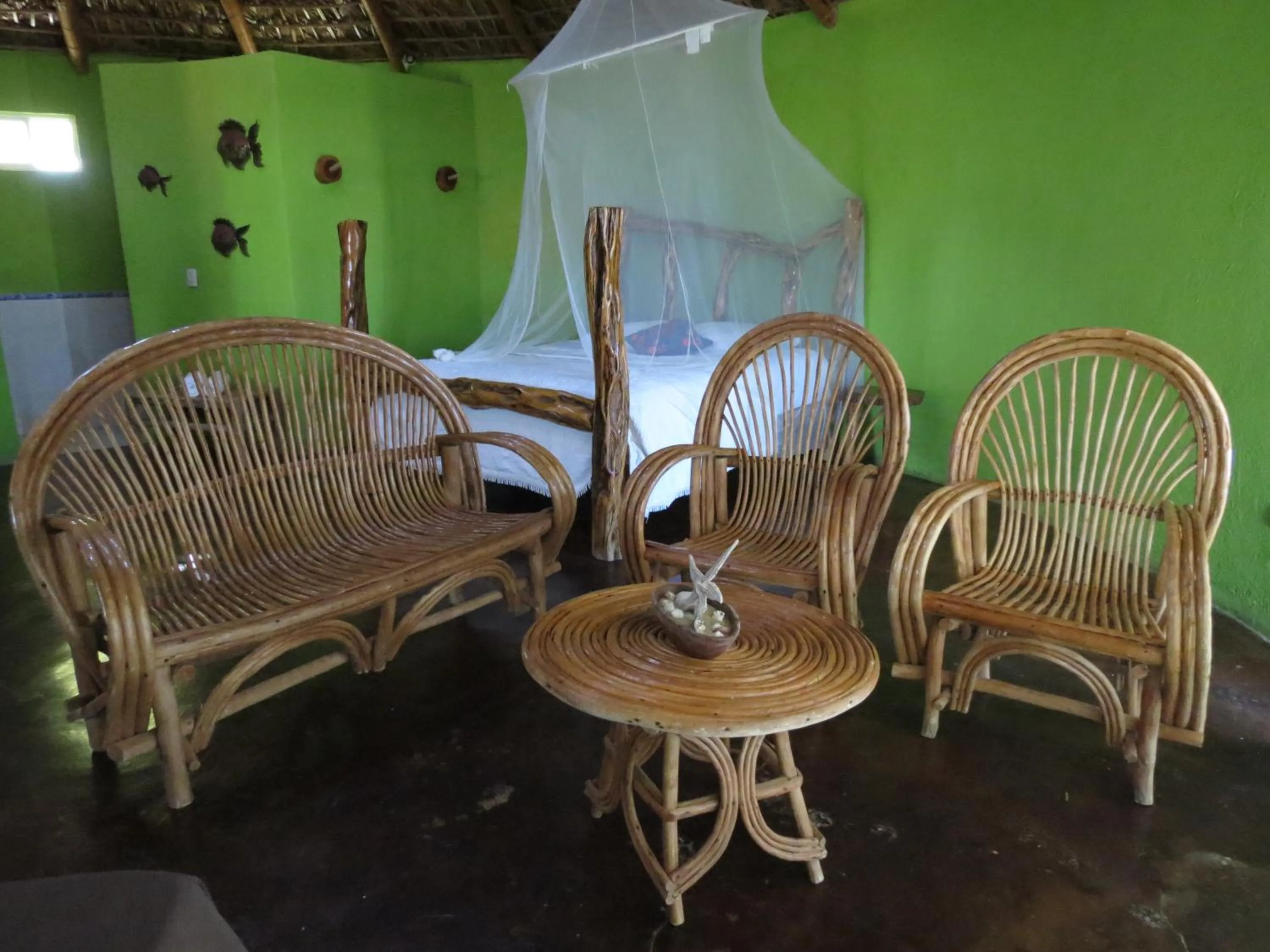 Seating area in Casitas El Salitral