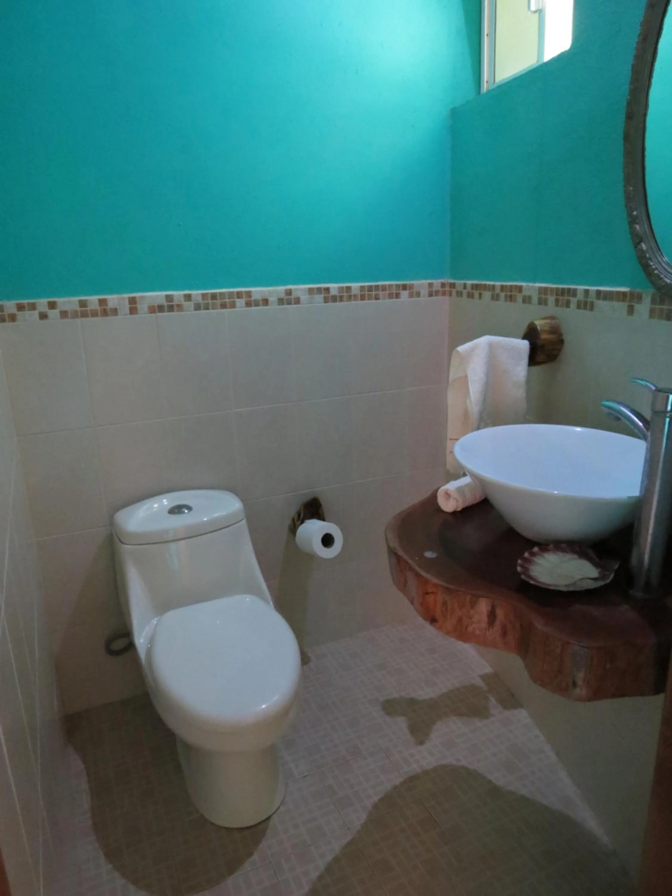 Bathroom in Casitas El Salitral