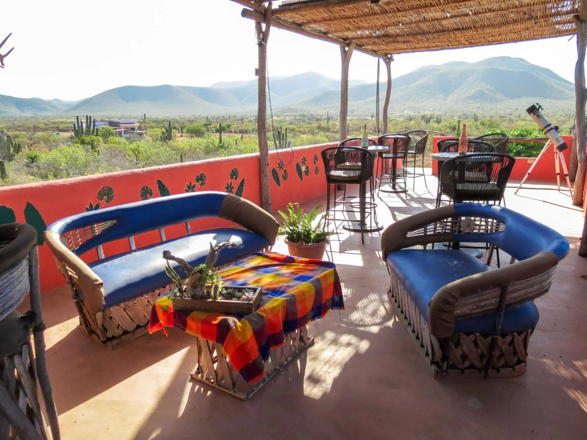 Balcony/Terrace in Casitas El Salitral