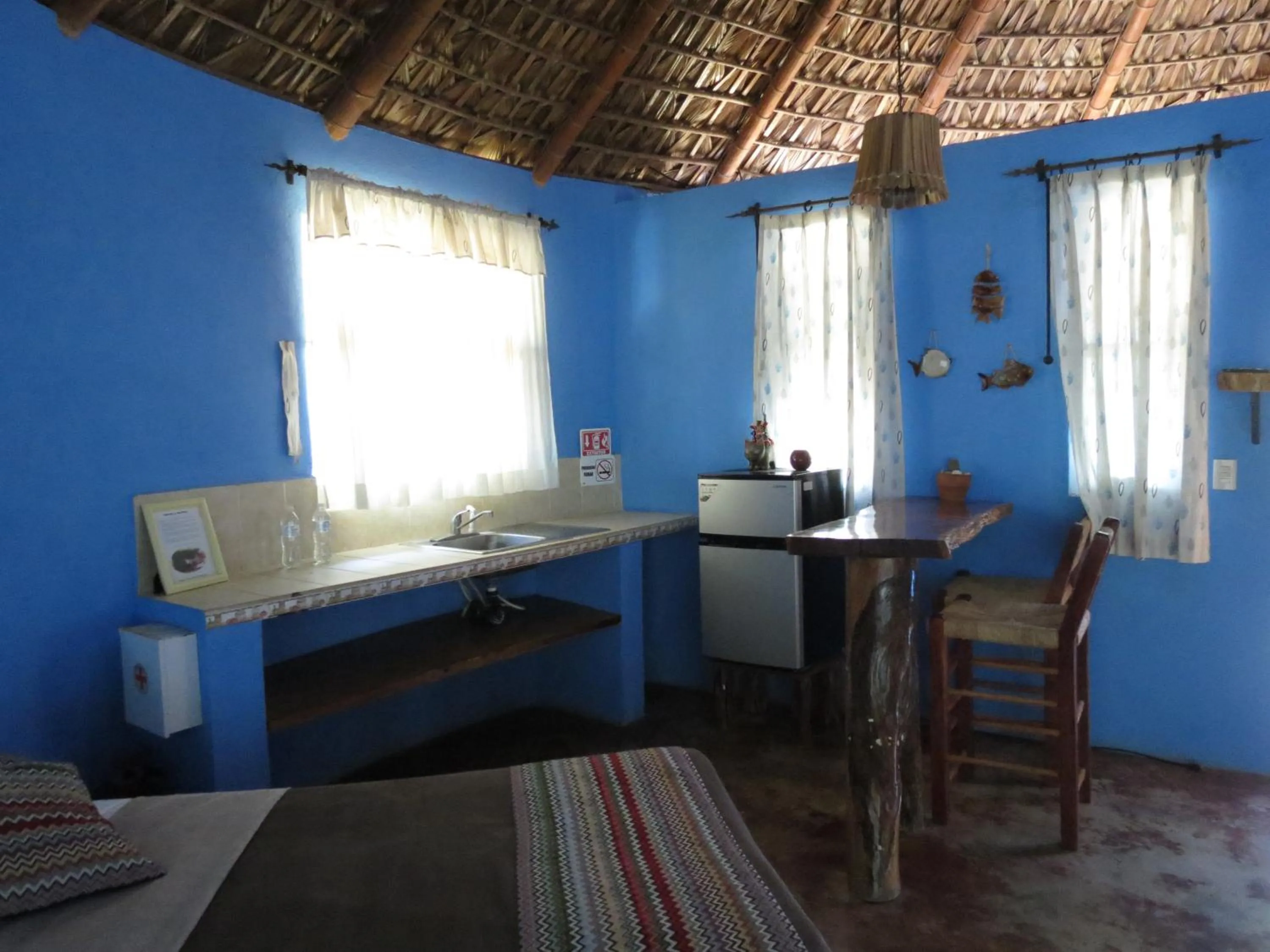Kitchen or kitchenette in Casitas El Salitral