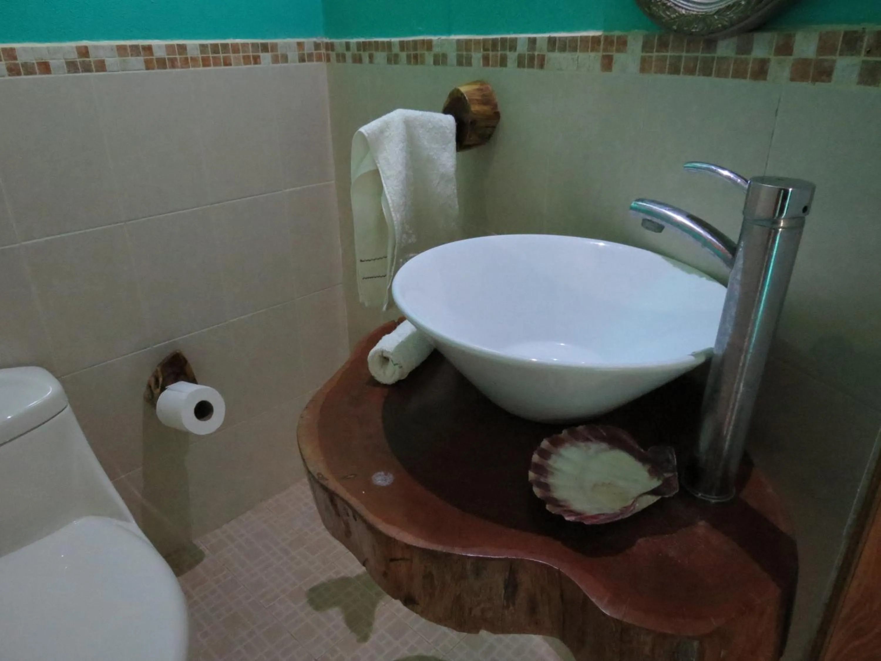 Bathroom in Casitas El Salitral