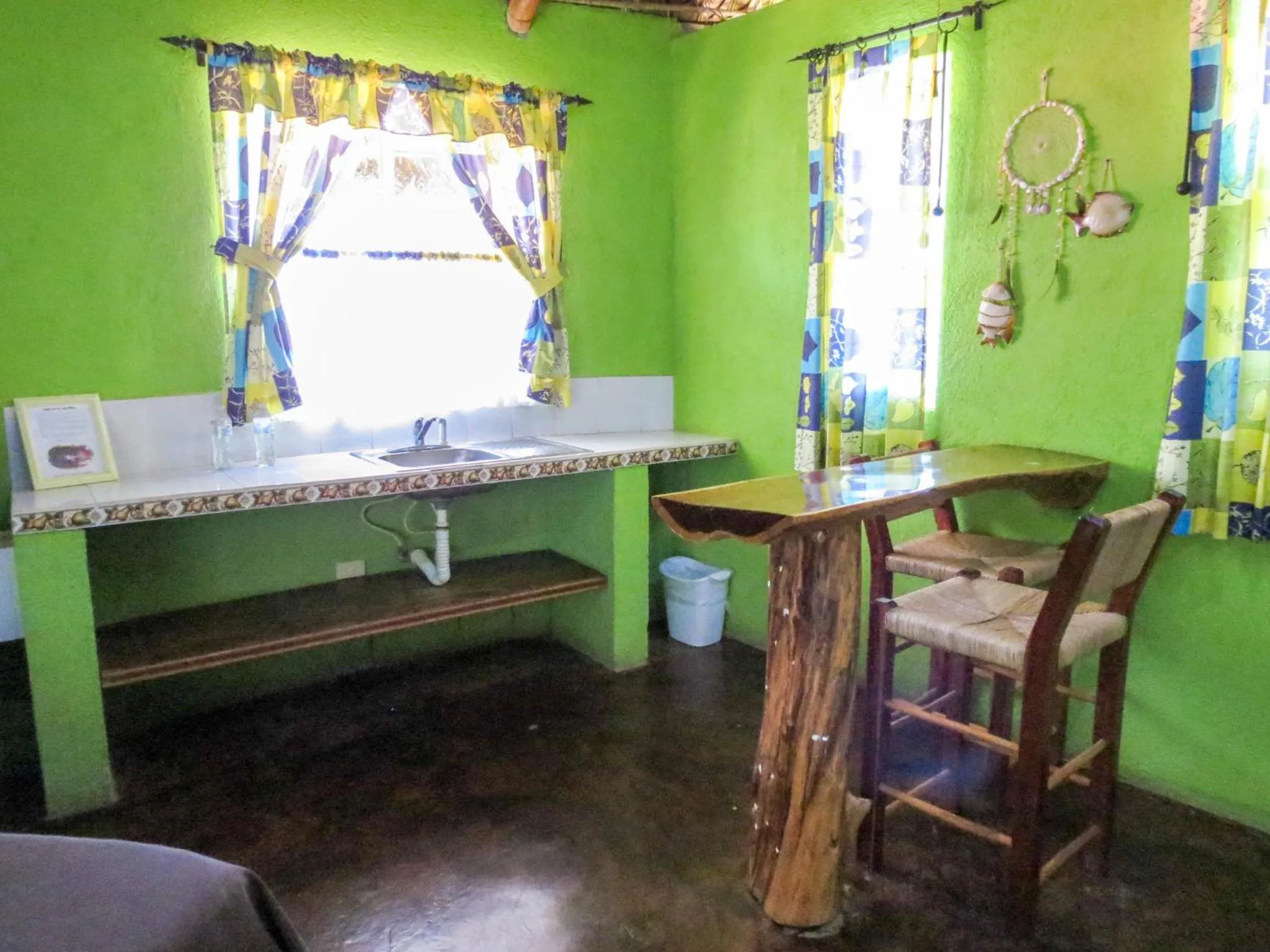 Dining area in Casitas El Salitral