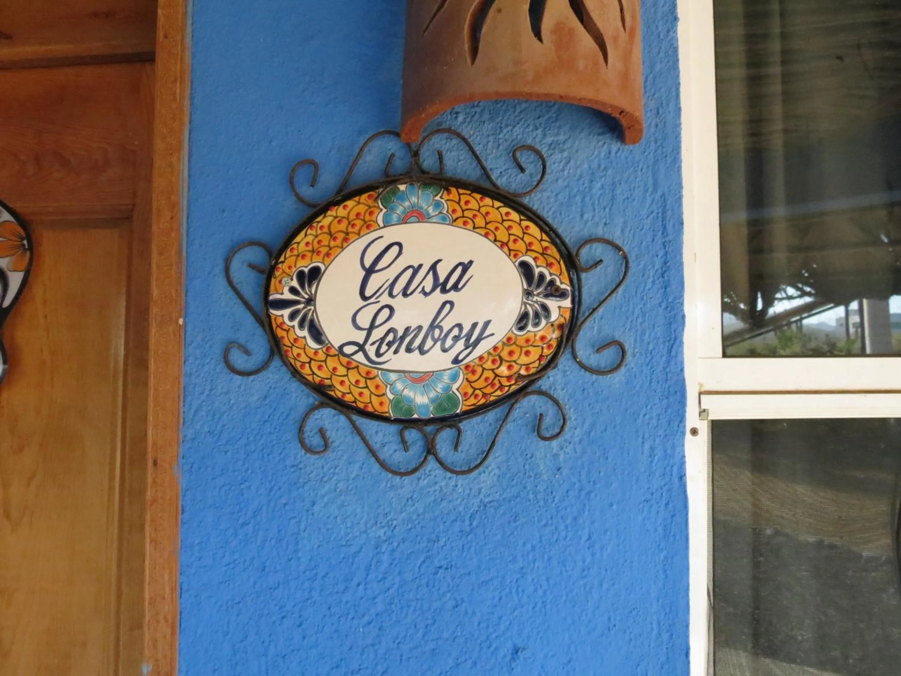 Logo/Certificate/Sign in Casitas El Salitral