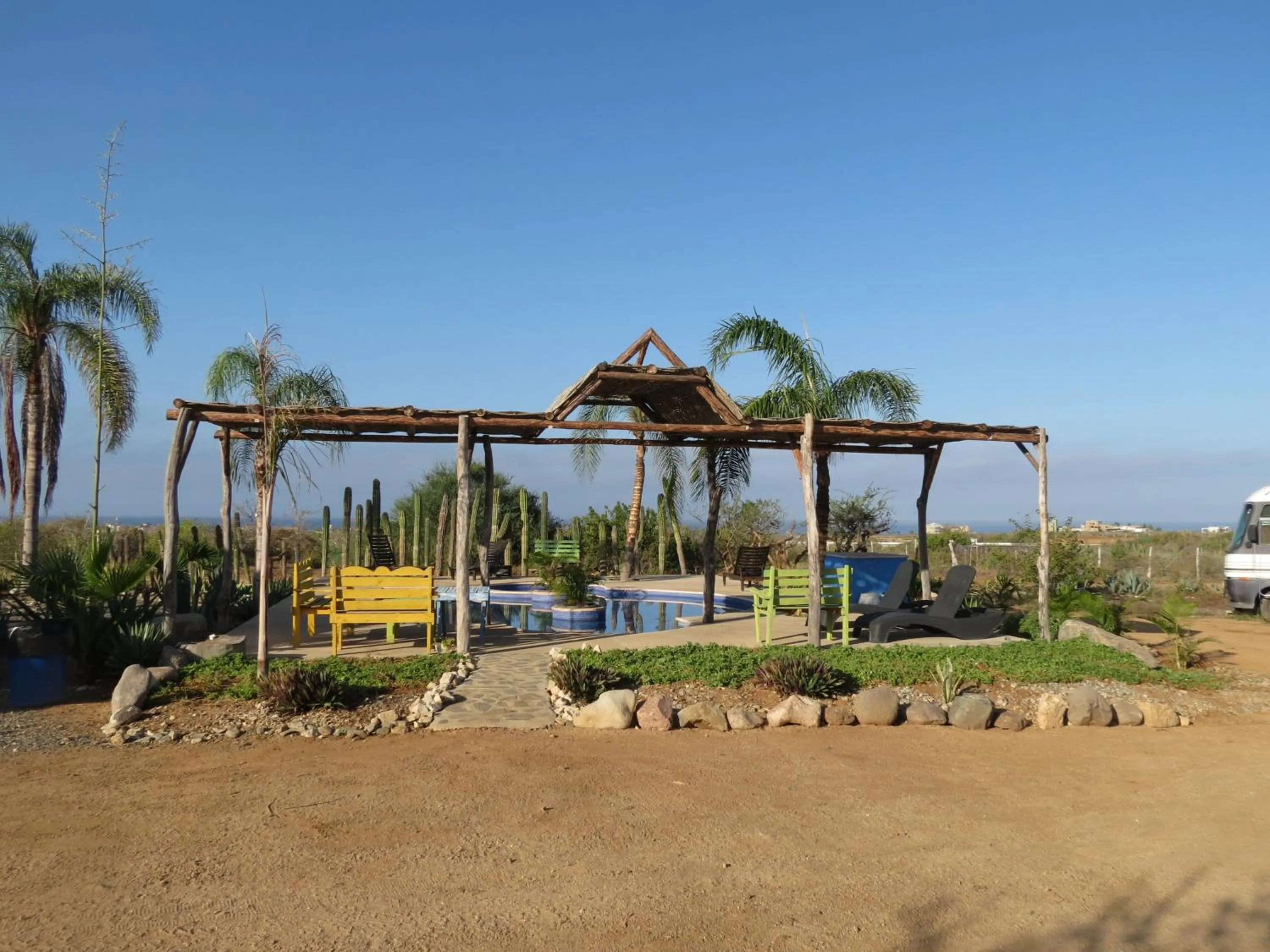 Garden in Casitas El Salitral