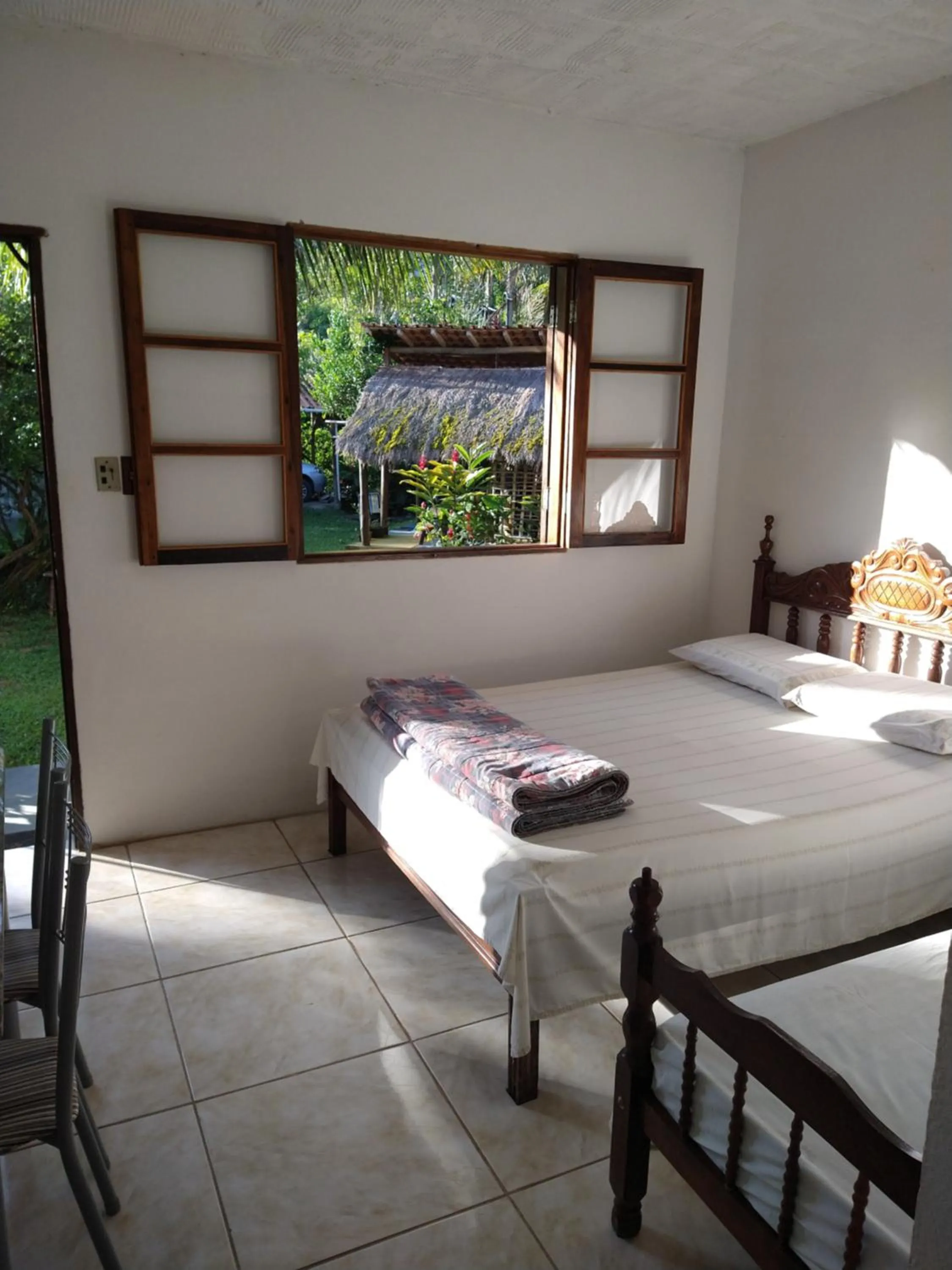 Bed in Araribé Pousada