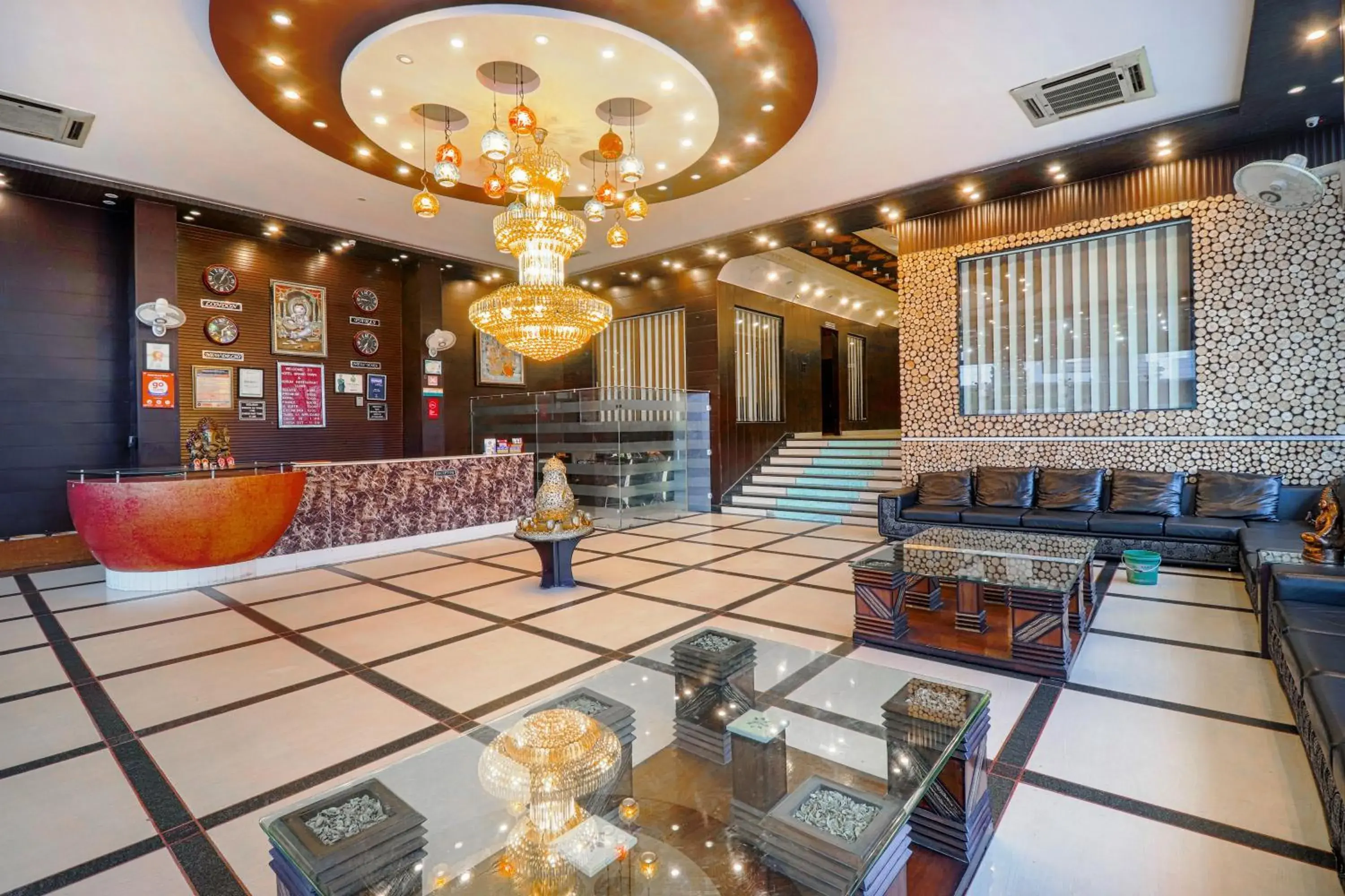 Oaktel Hotel Grand Shiva Near Ganga Ghat Oaktel Hotel Grand Shiva Near Ganga Ghat