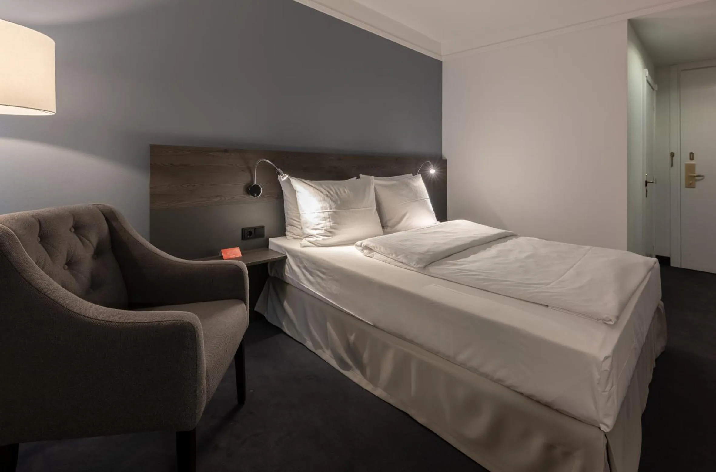 Bed in Lindgart Hotel Minden