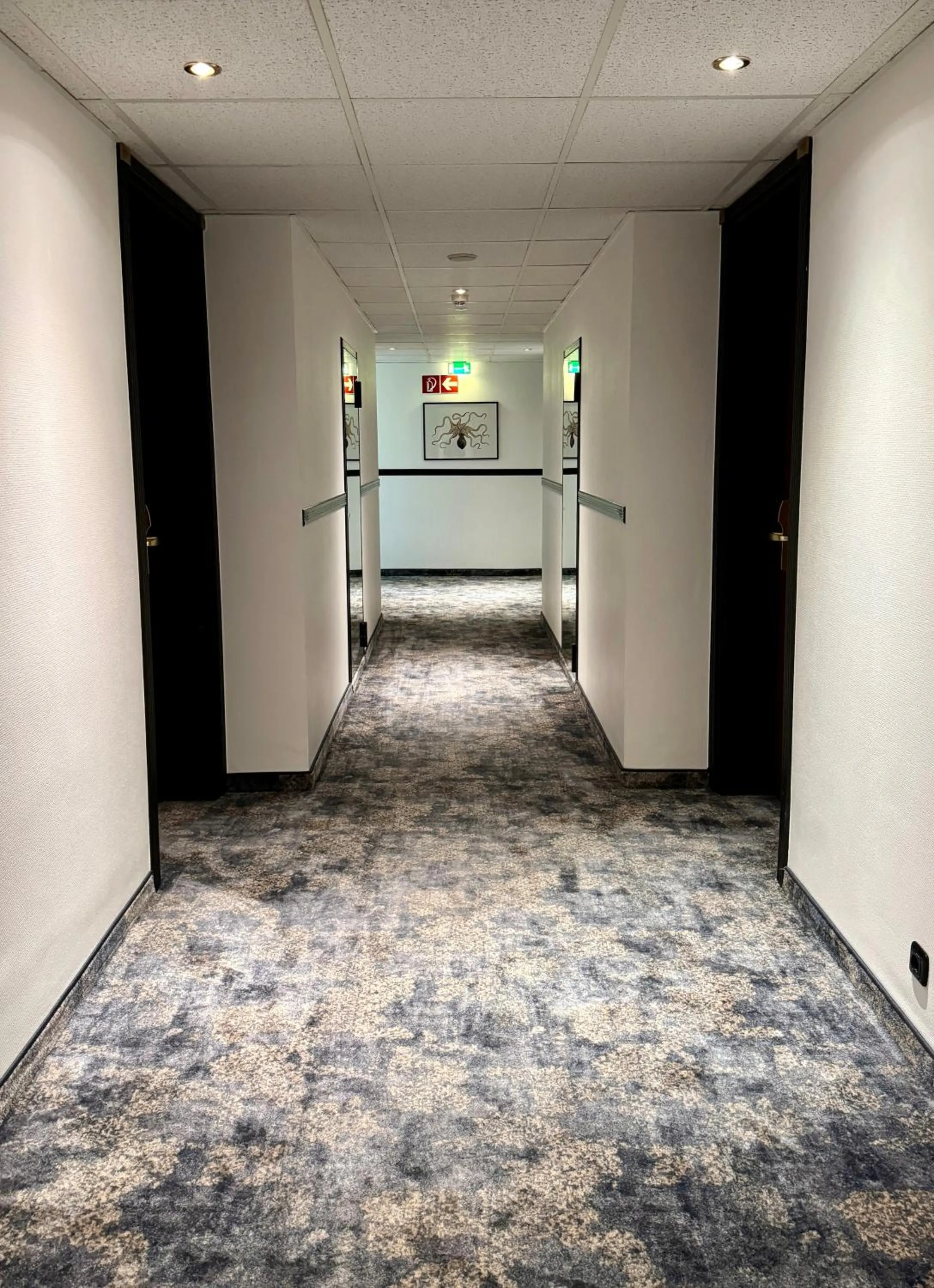 Area and facilities in Lindgart Hotel Minden