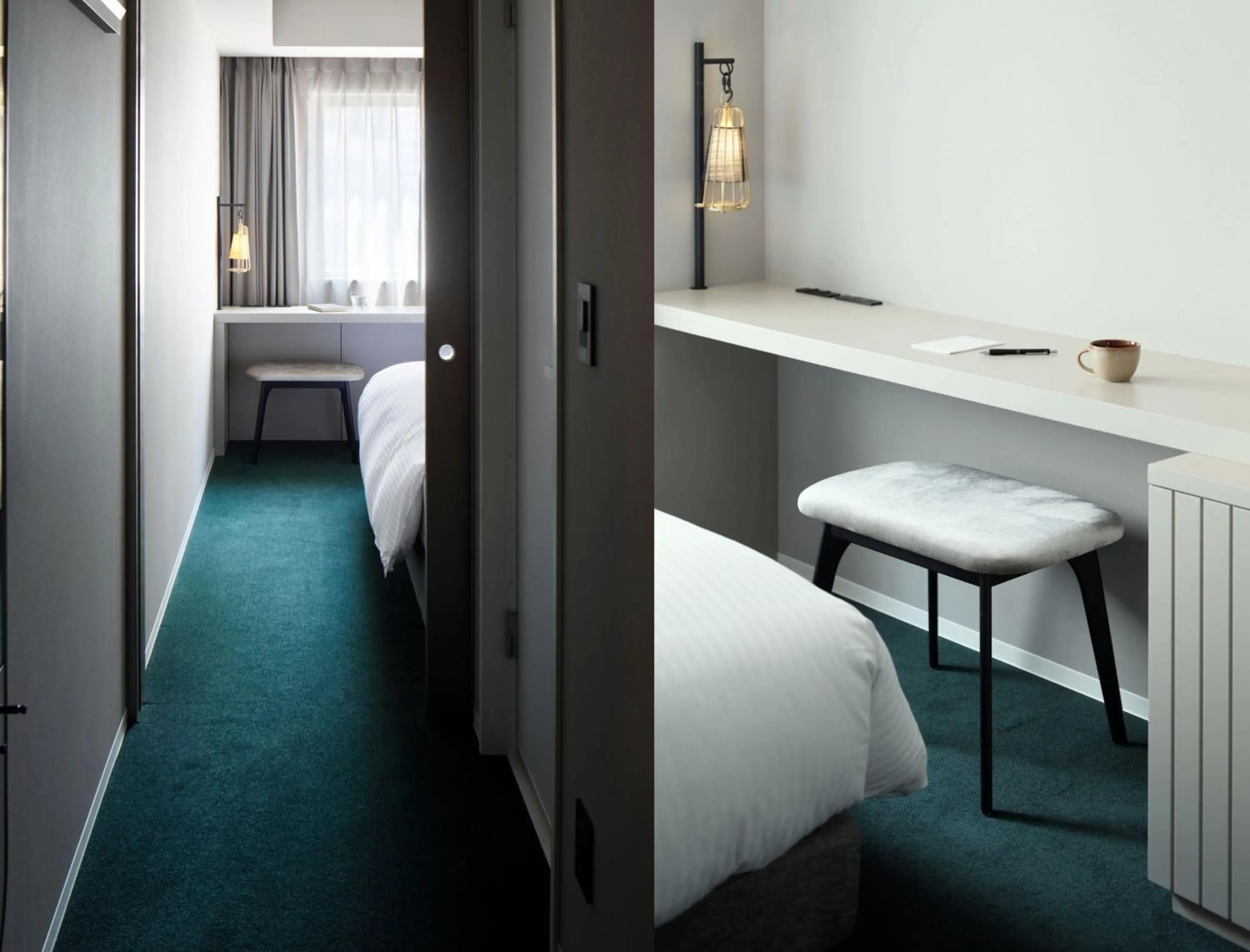 Bed in HOTEL TORIFITO KANAZAWA