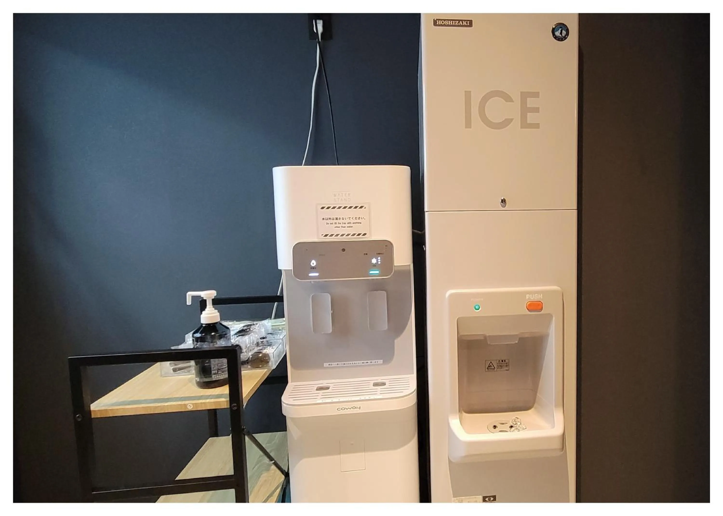 Area and facilities in HOTEL TORIFITO KANAZAWA