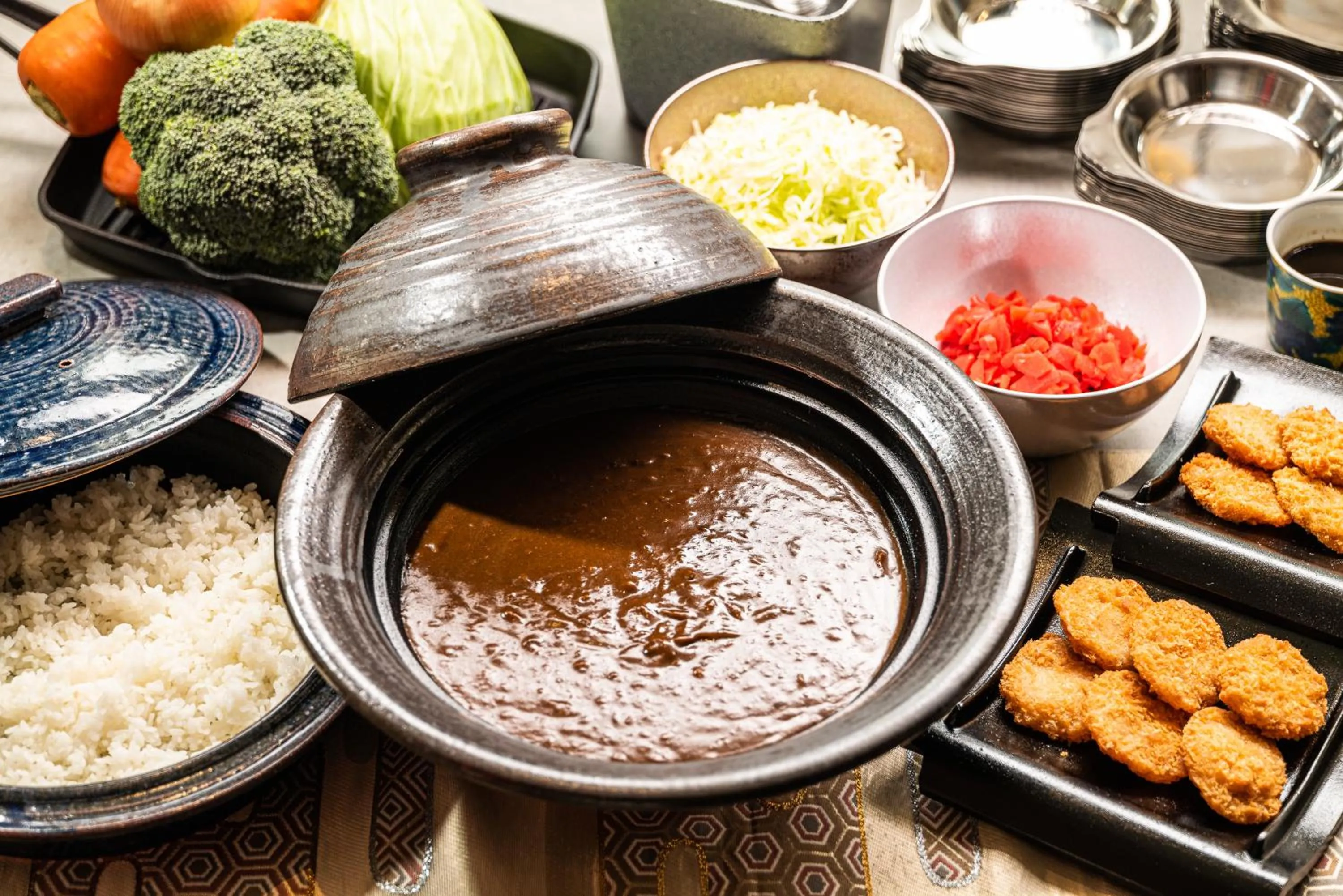 Restaurant/places to eat in HOTEL TORIFITO KANAZAWA