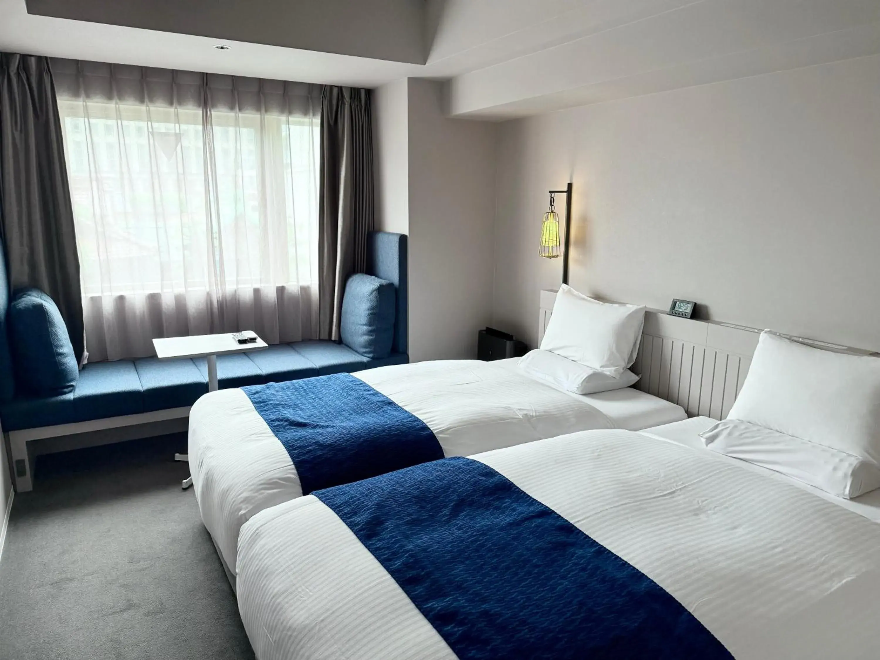 Hollywood Twin Room in HOTEL TORIFITO KANAZAWA Hollywood Twin Room in HOTEL TORIFITO KANAZAWA