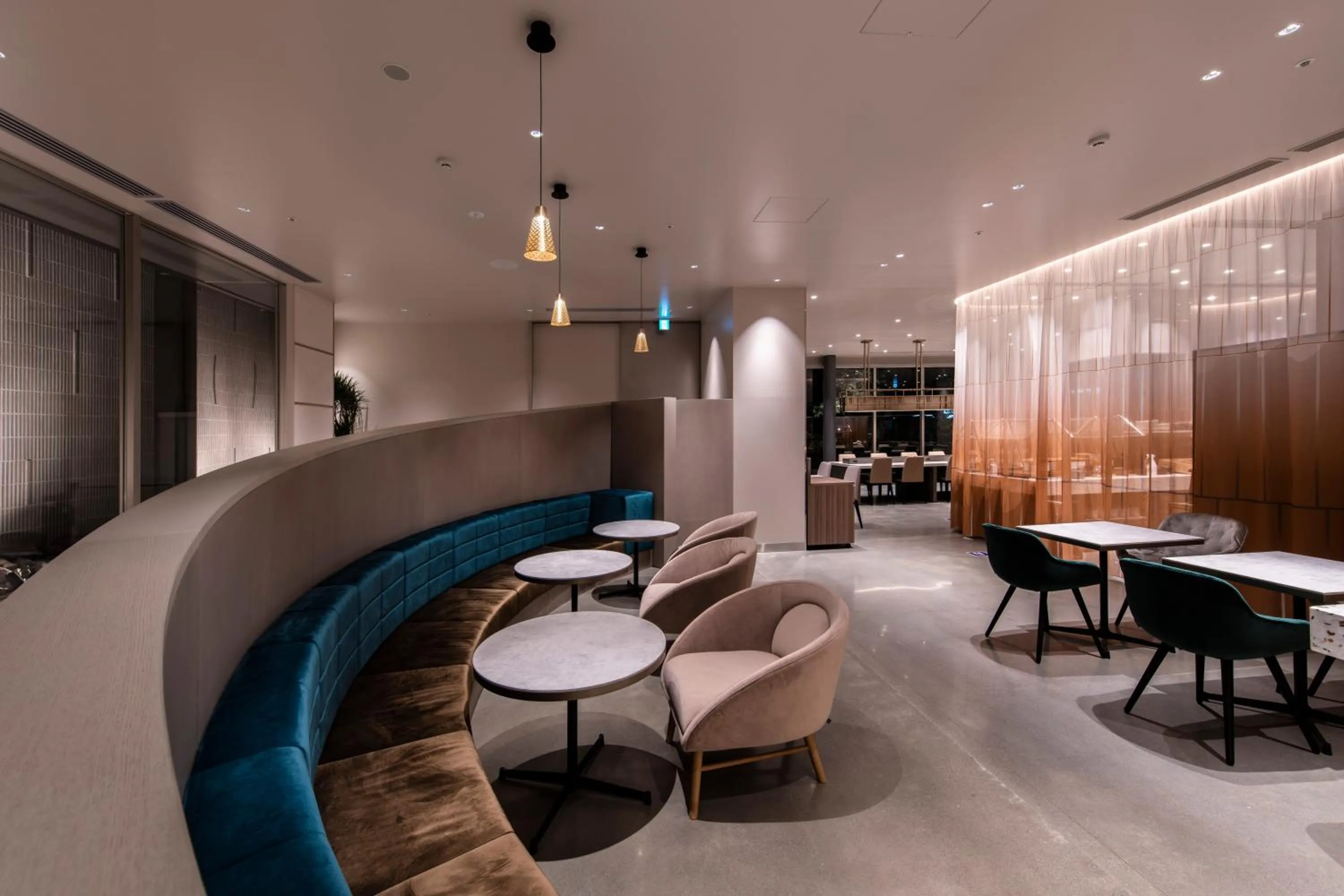 Restaurant/places to eat in HOTEL TORIFITO KANAZAWA