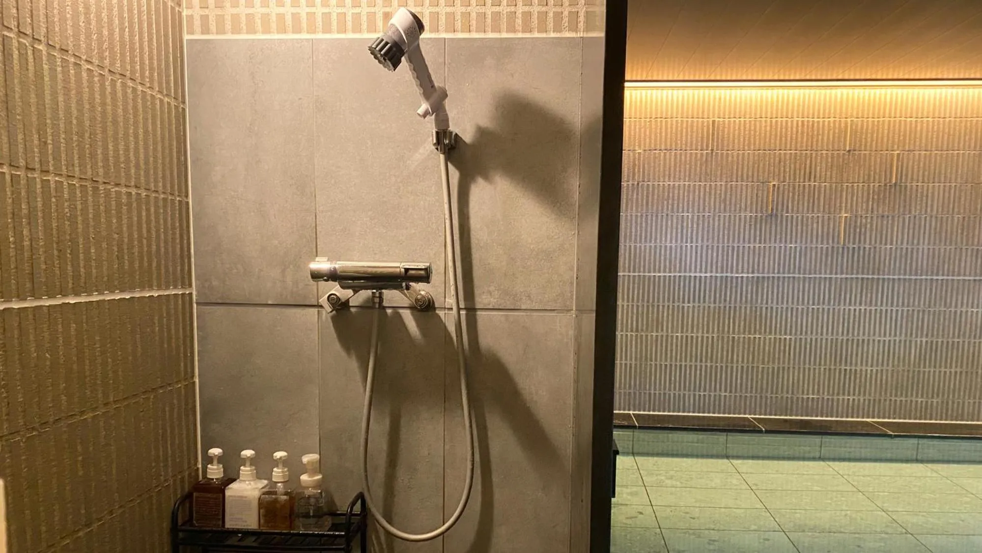 Shower in HOTEL TORIFITO KANAZAWA