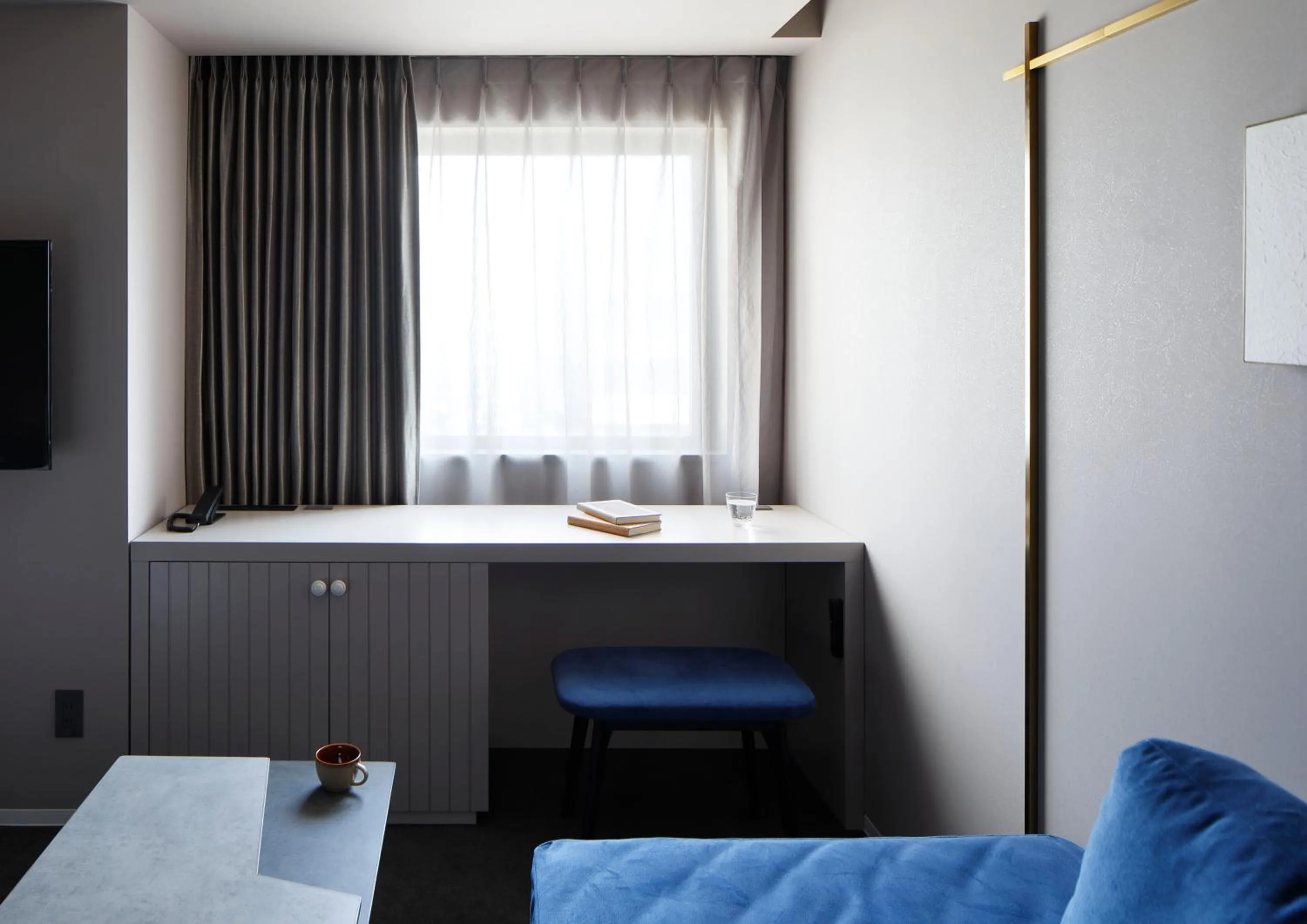 Photo of the whole room, Bed in HOTEL TORIFITO KANAZAWA