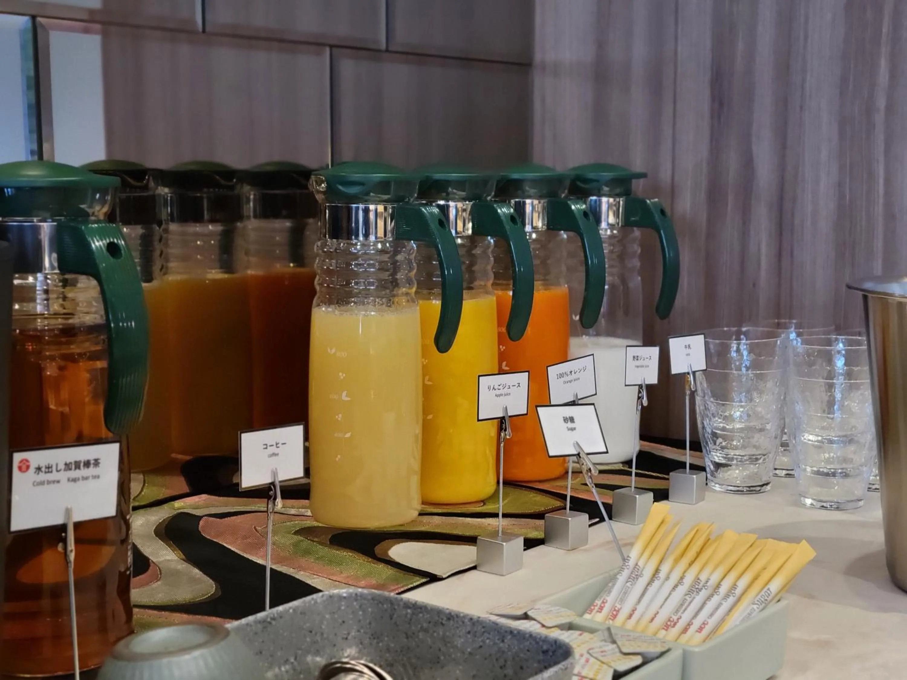 Restaurant/places to eat in HOTEL TORIFITO KANAZAWA