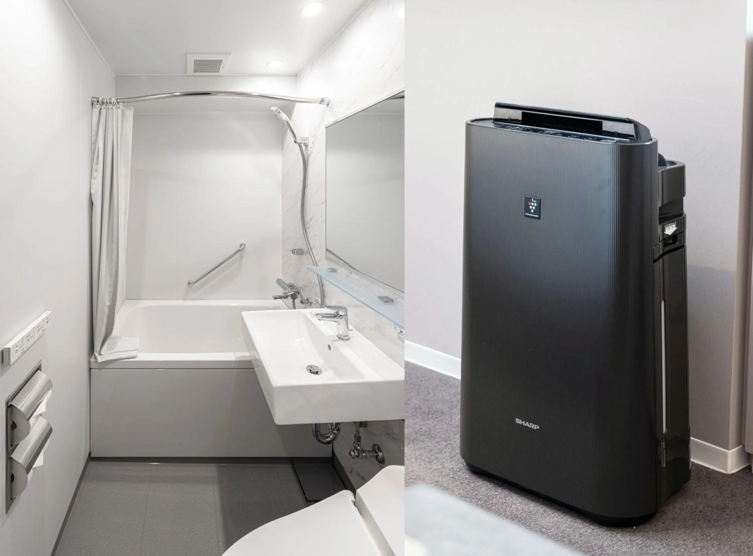 Bathroom in HOTEL TORIFITO KANAZAWA